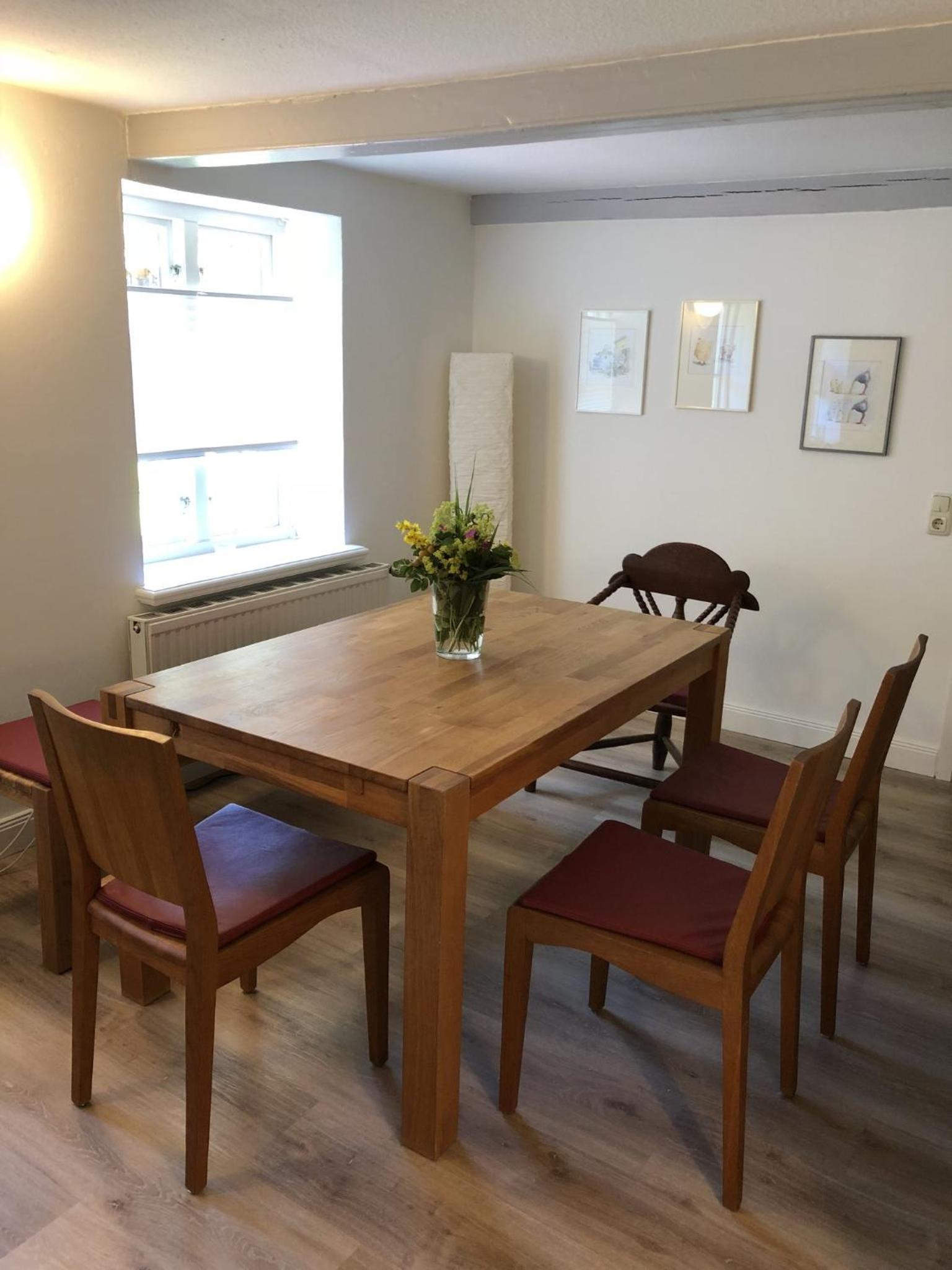 Reetdachhaus auf Eiderstedt