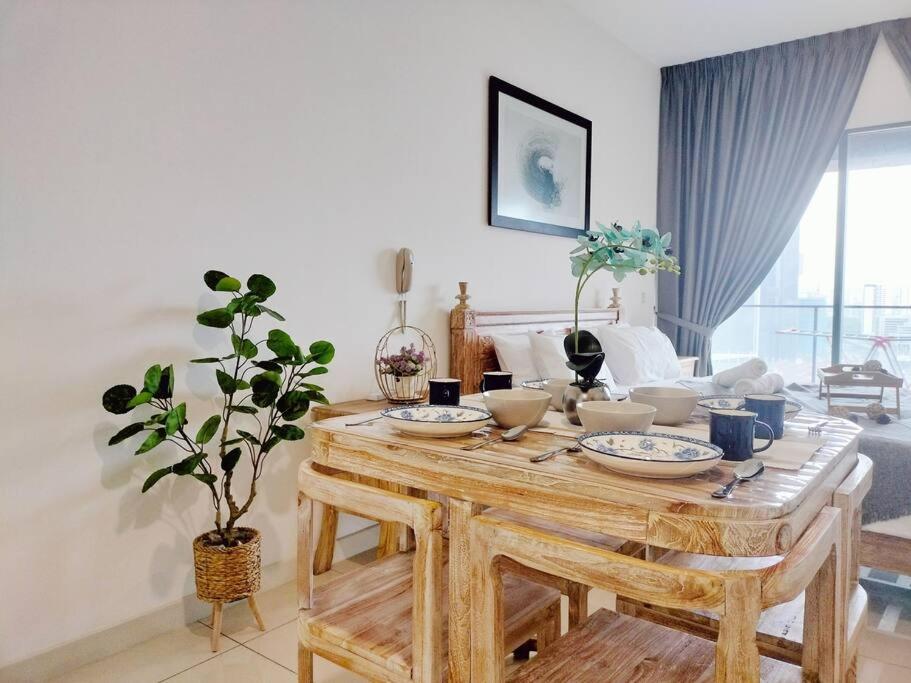 Charming Haven in Kuala Lumpur 100Mb TRX Mall