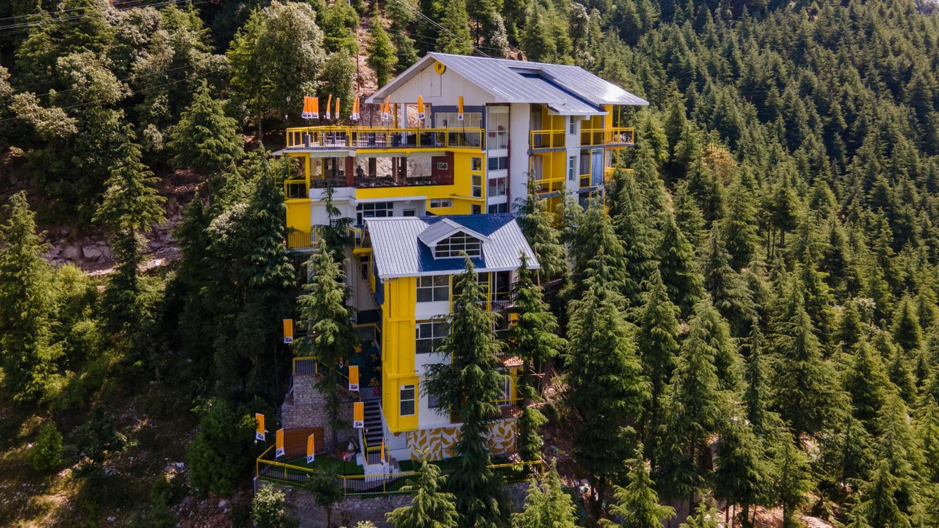 The Hosteller Khajjiar