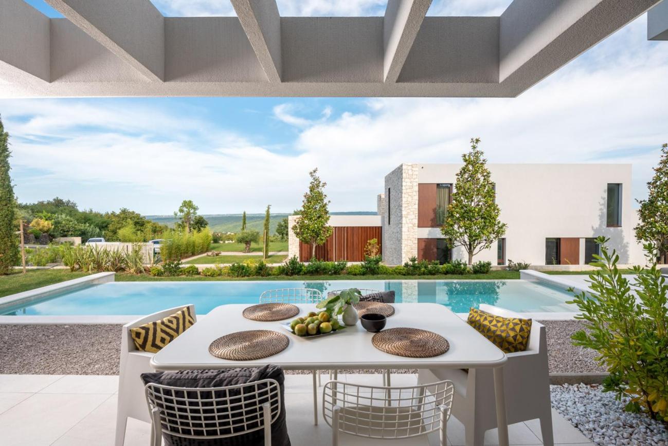 Villa Adoral for 6 people near Labin-Rabac - modern villa with heated swimming pool view 2