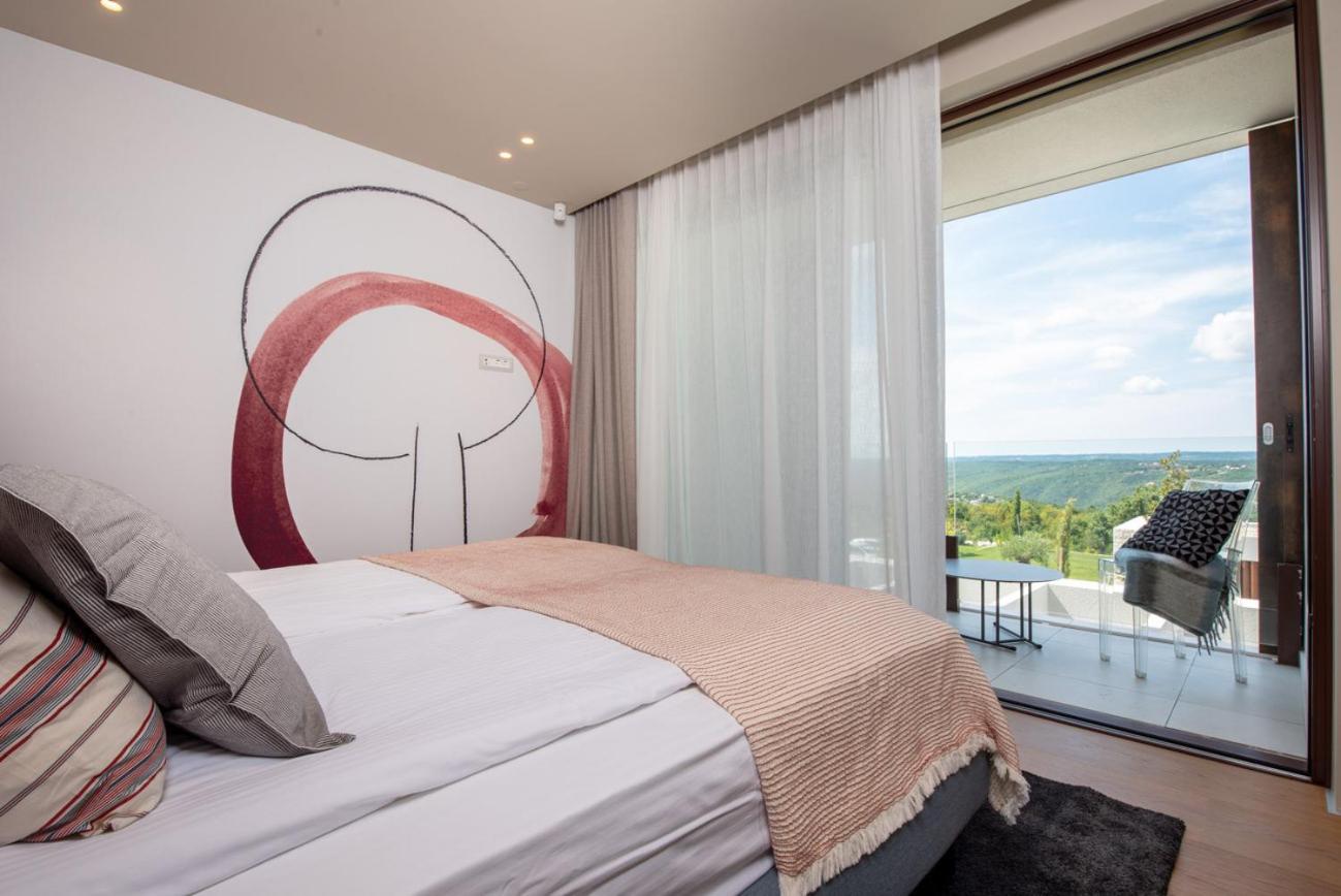 Villa Adoral for 6 people near Labin-Rabac - modern villa with heated swimming pool view 4