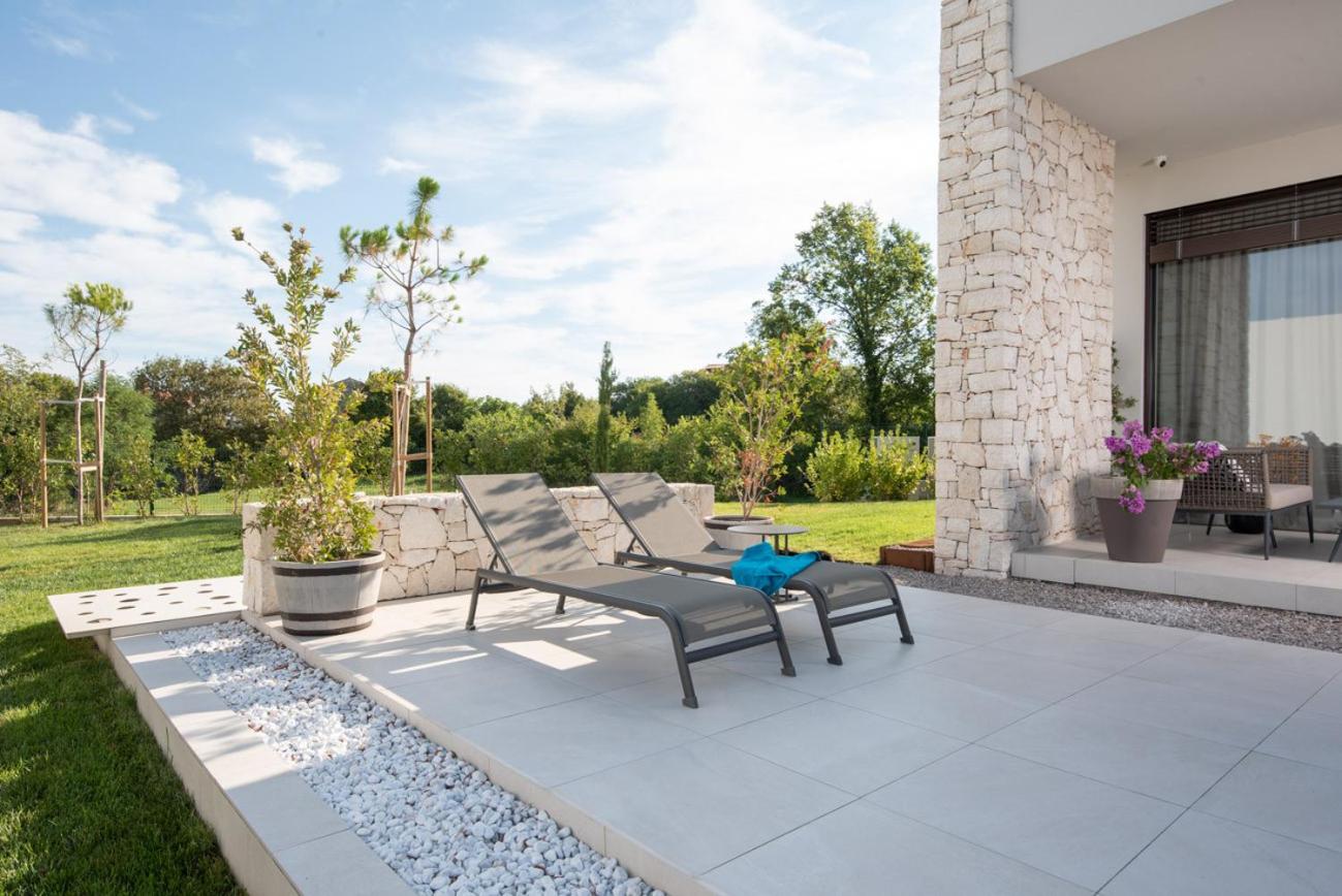 Villa Adoral for 6 people near Labin-Rabac - modern villa with heated swimming pool view 5