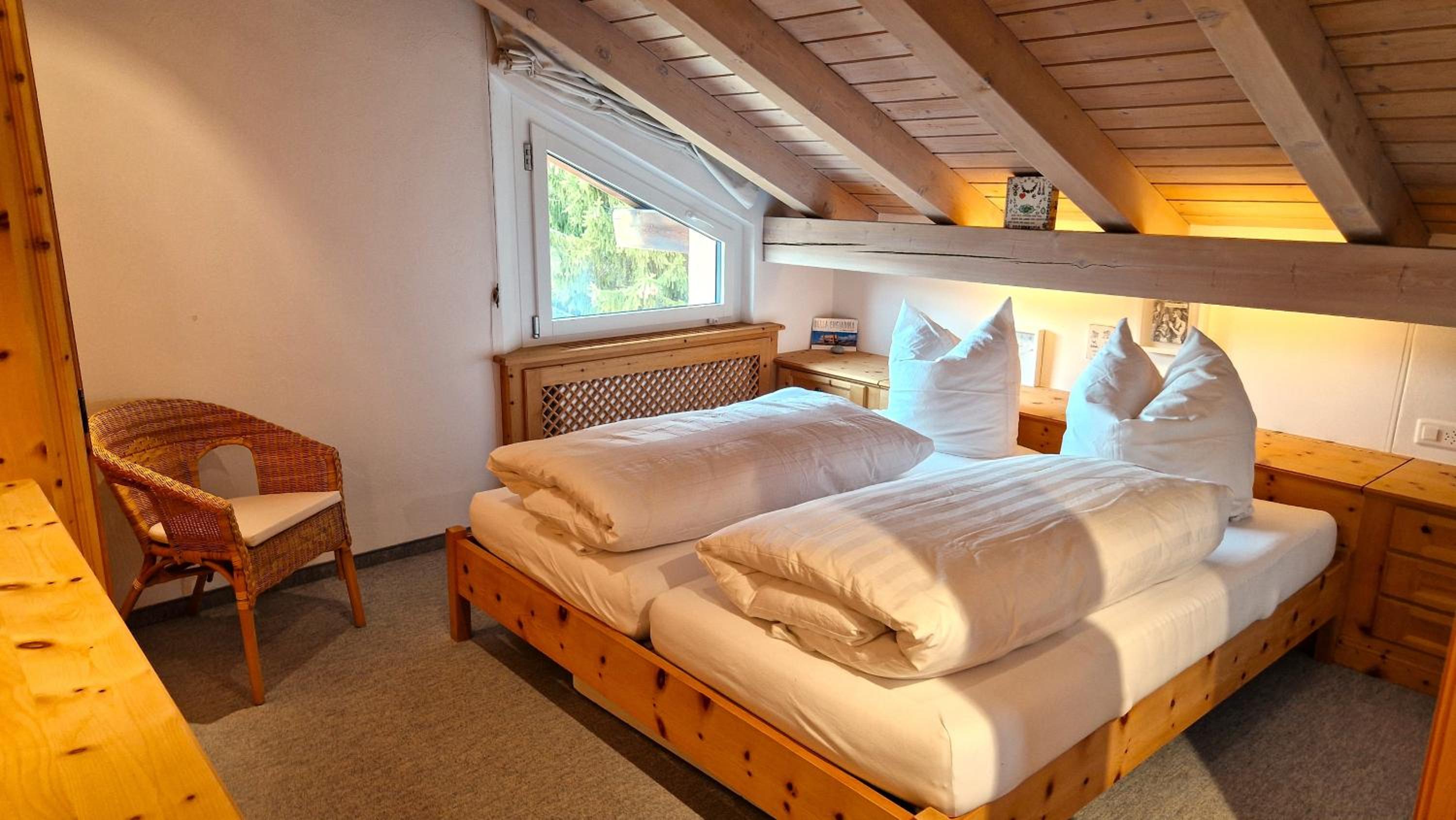 Chesa Bellaval, Haus Leivra 6½-Zimmerwohnung