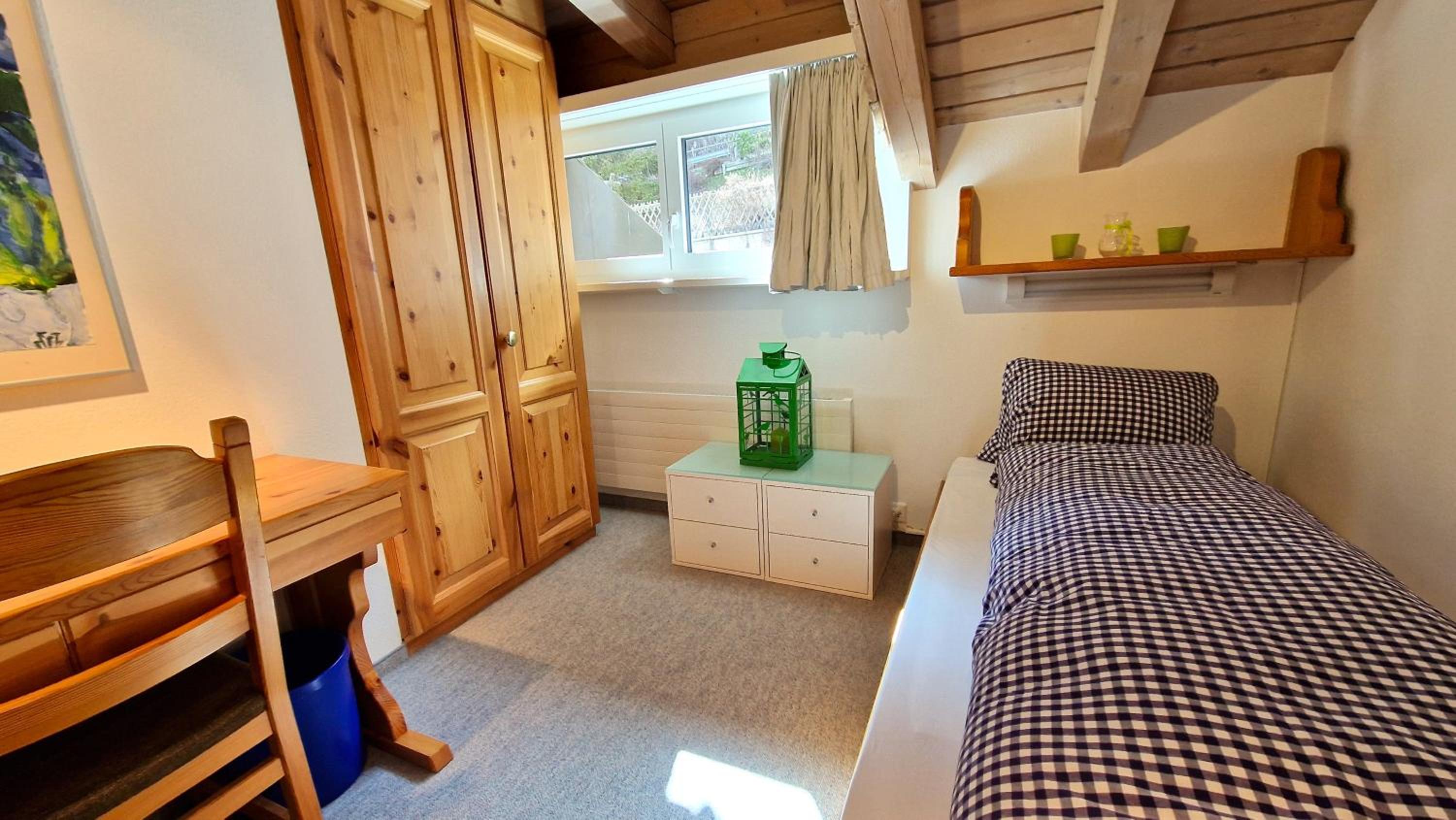 Chesa Bellaval, Haus Leivra 6½-Zimmerwohnung