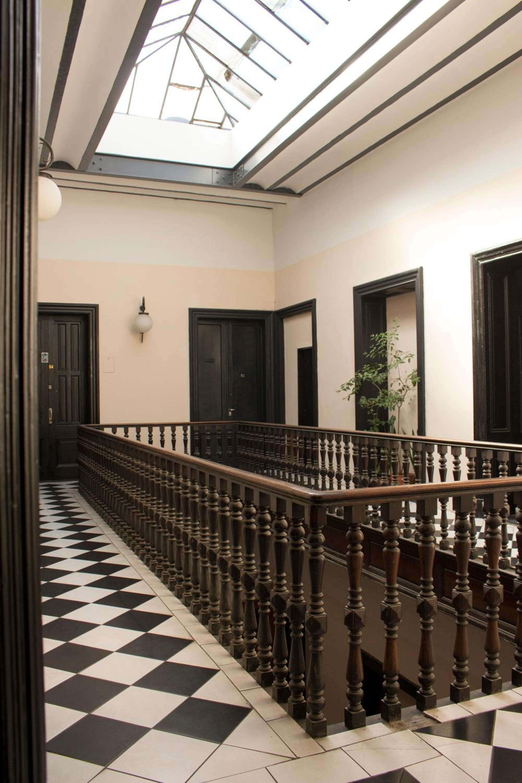 Loft Antiguo sobre Av de Mayo