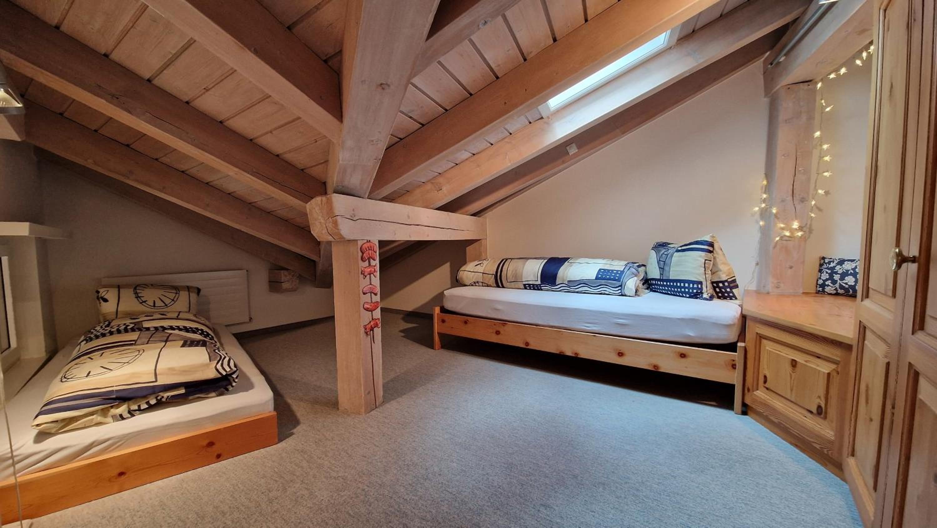 Chesa Bellaval, Haus Leivra 6½-Zimmerwohnung