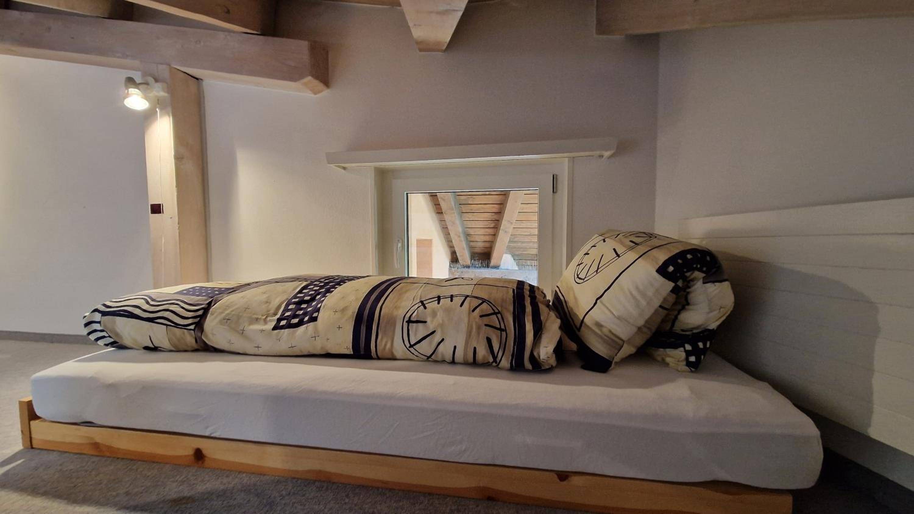 Chesa Bellaval, Haus Leivra 6½-Zimmerwohnung