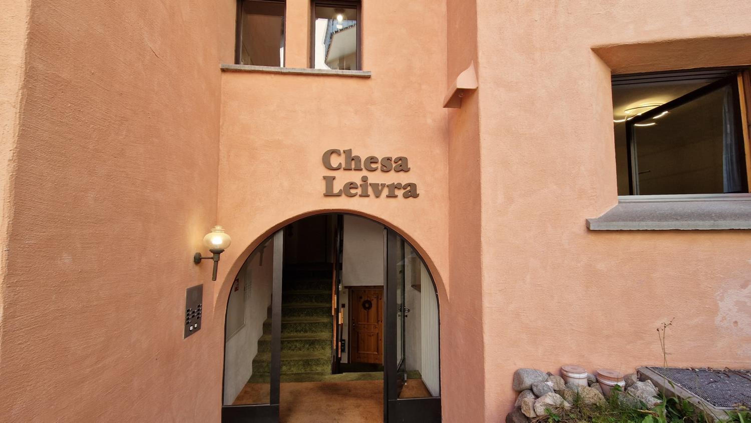 Chesa Bellaval, Haus Leivra 6½-Zimmerwohnung