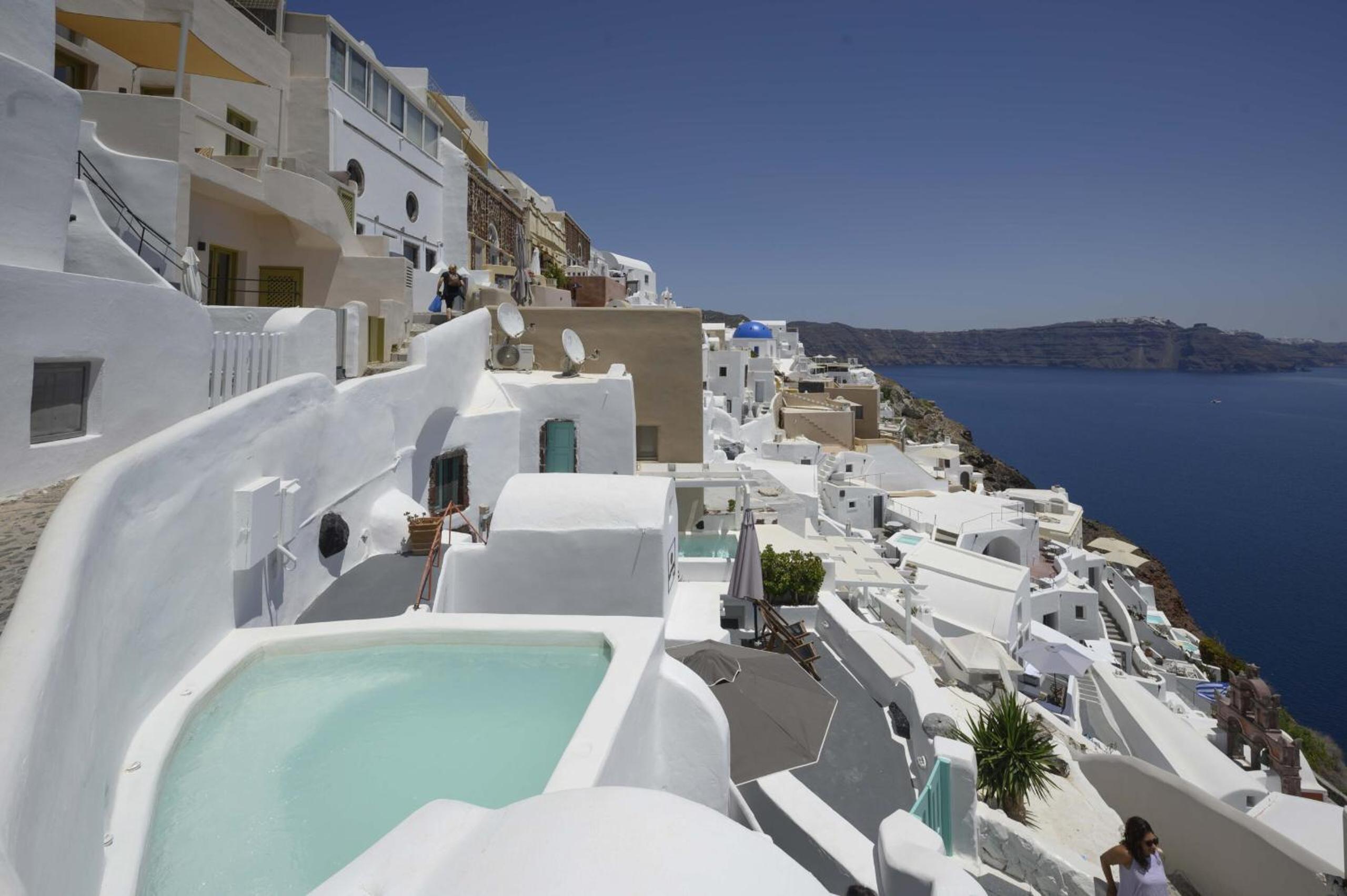Sophia Oia View