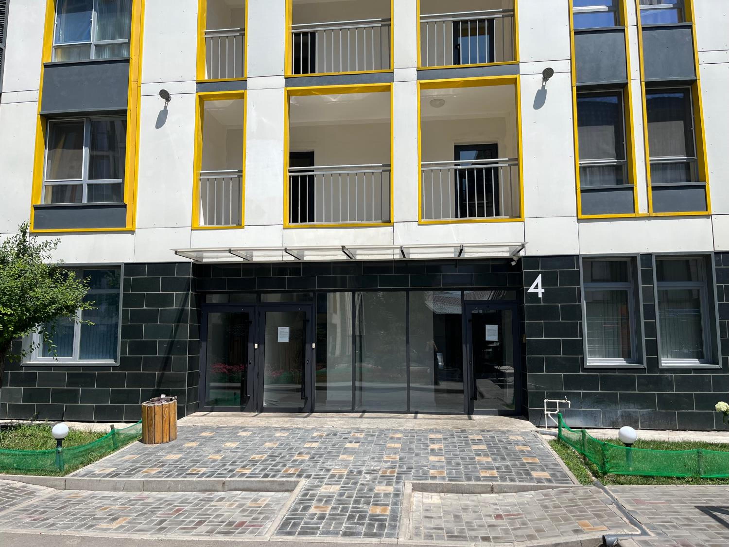 Spacious design Raimbek4 Residence, next to metro & drinking water as a gift view 3