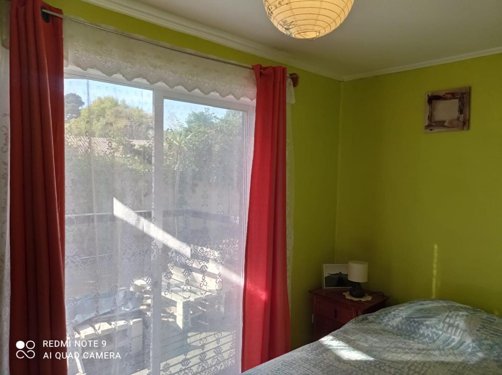 Cabaña a pasos del mar en Algarrobo