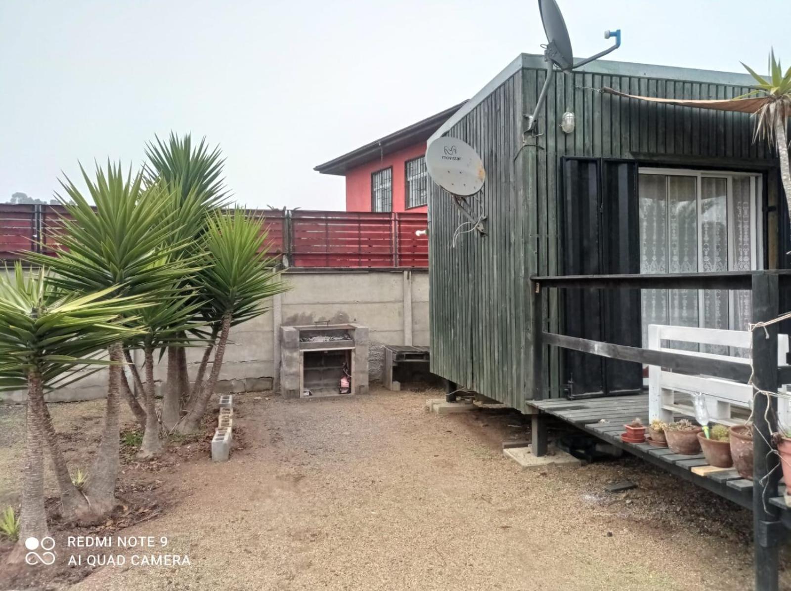 Cabaña a pasos del mar en Algarrobo