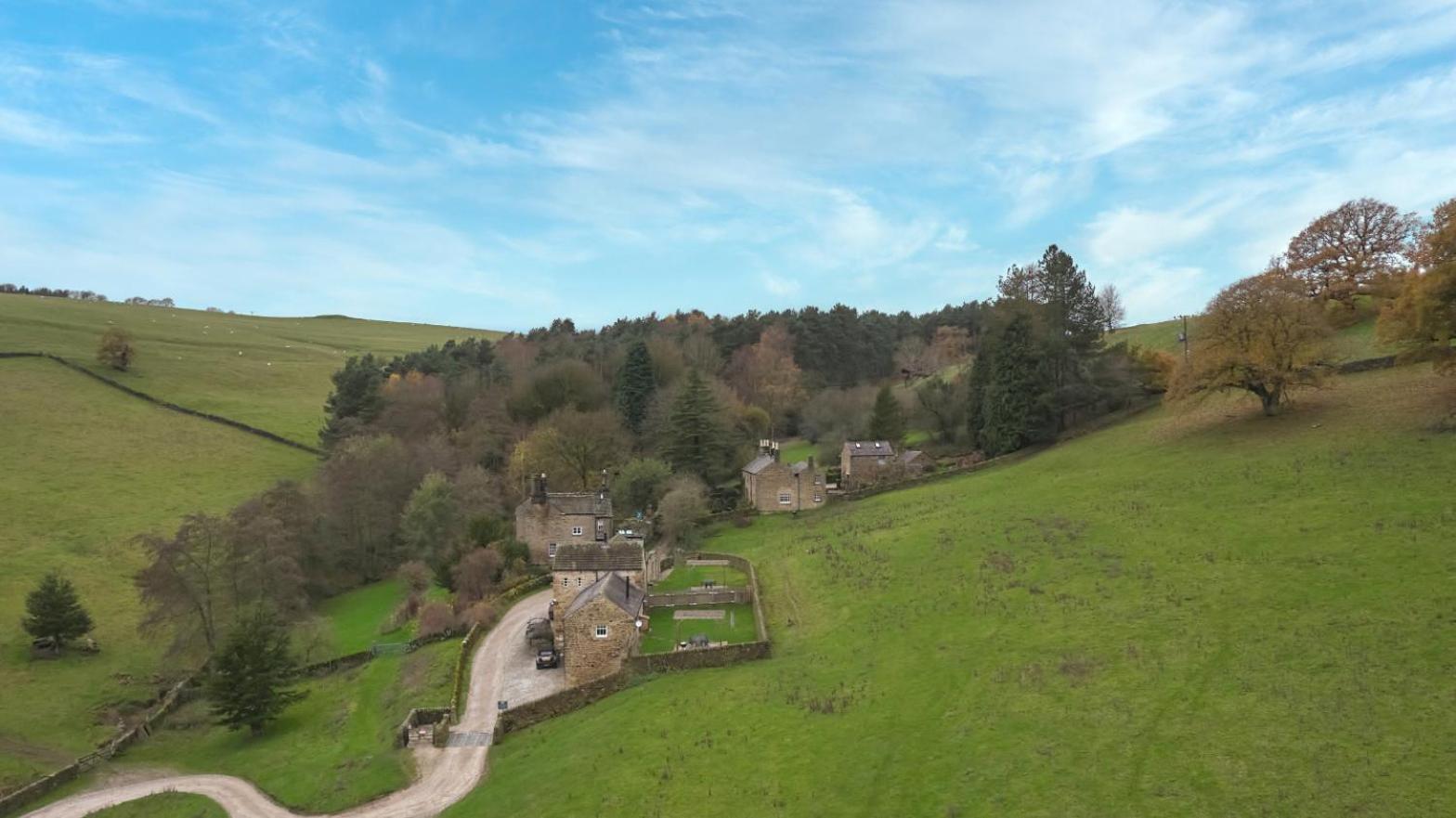 Pingle Cottage Chatsworth Estate