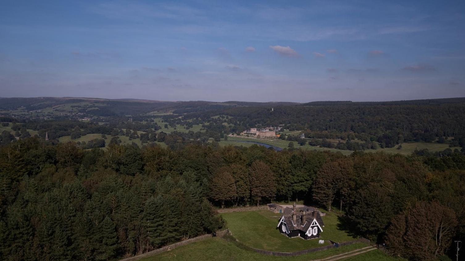 Russian Cottage Chatsworth Estate
