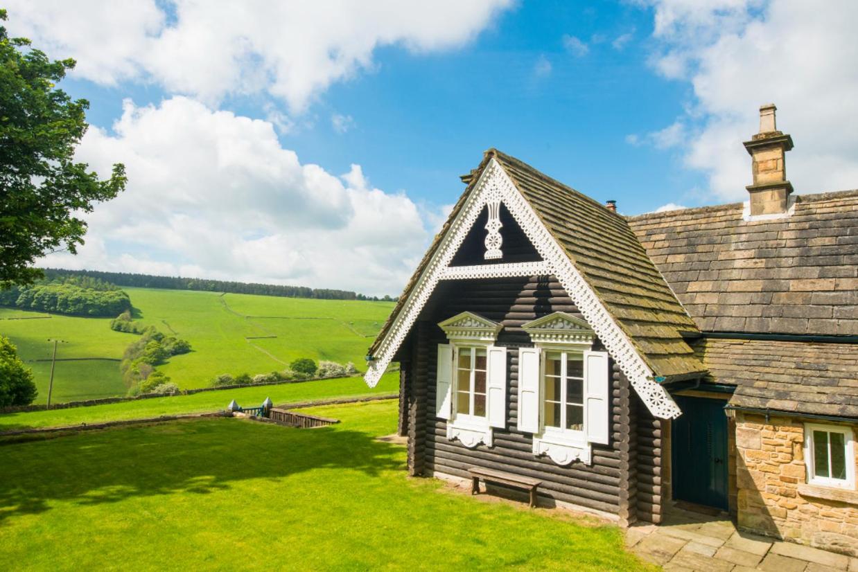 Russian Cottage Chatsworth Estate
