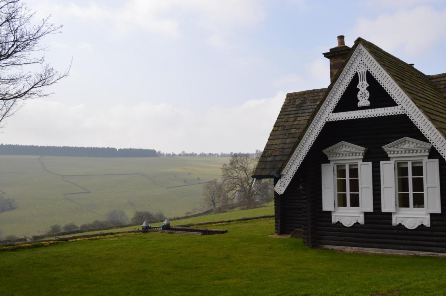 Russian Cottage Chatsworth Estate