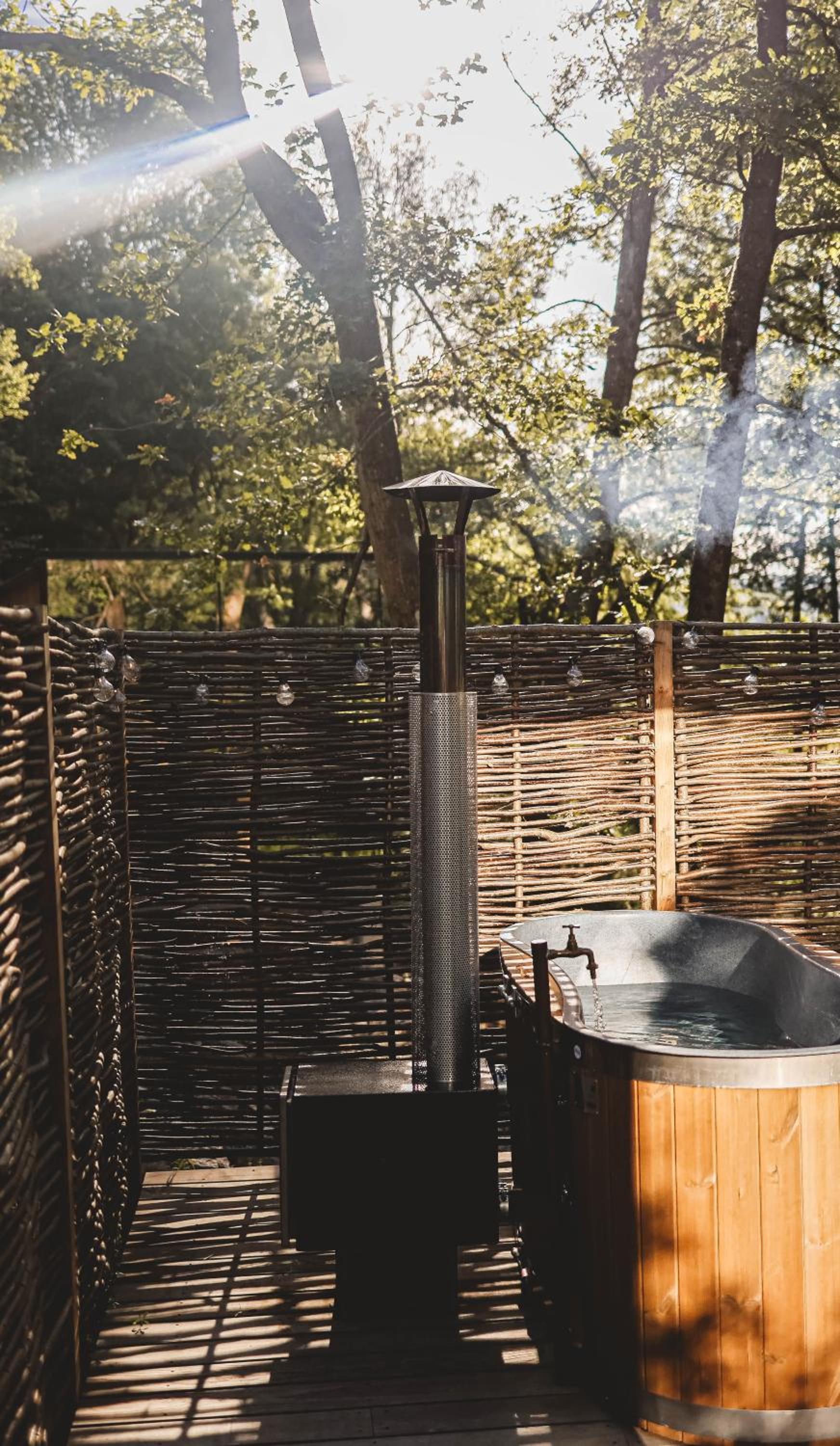 L'insolite de La Claire Fontaine & Spa included