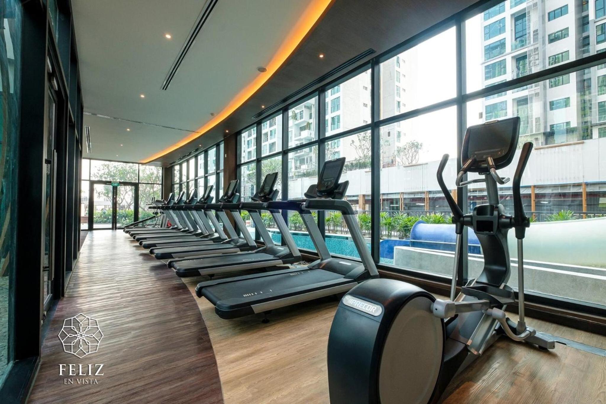 Feliz Luxurry Duplex Apartment Saigon
