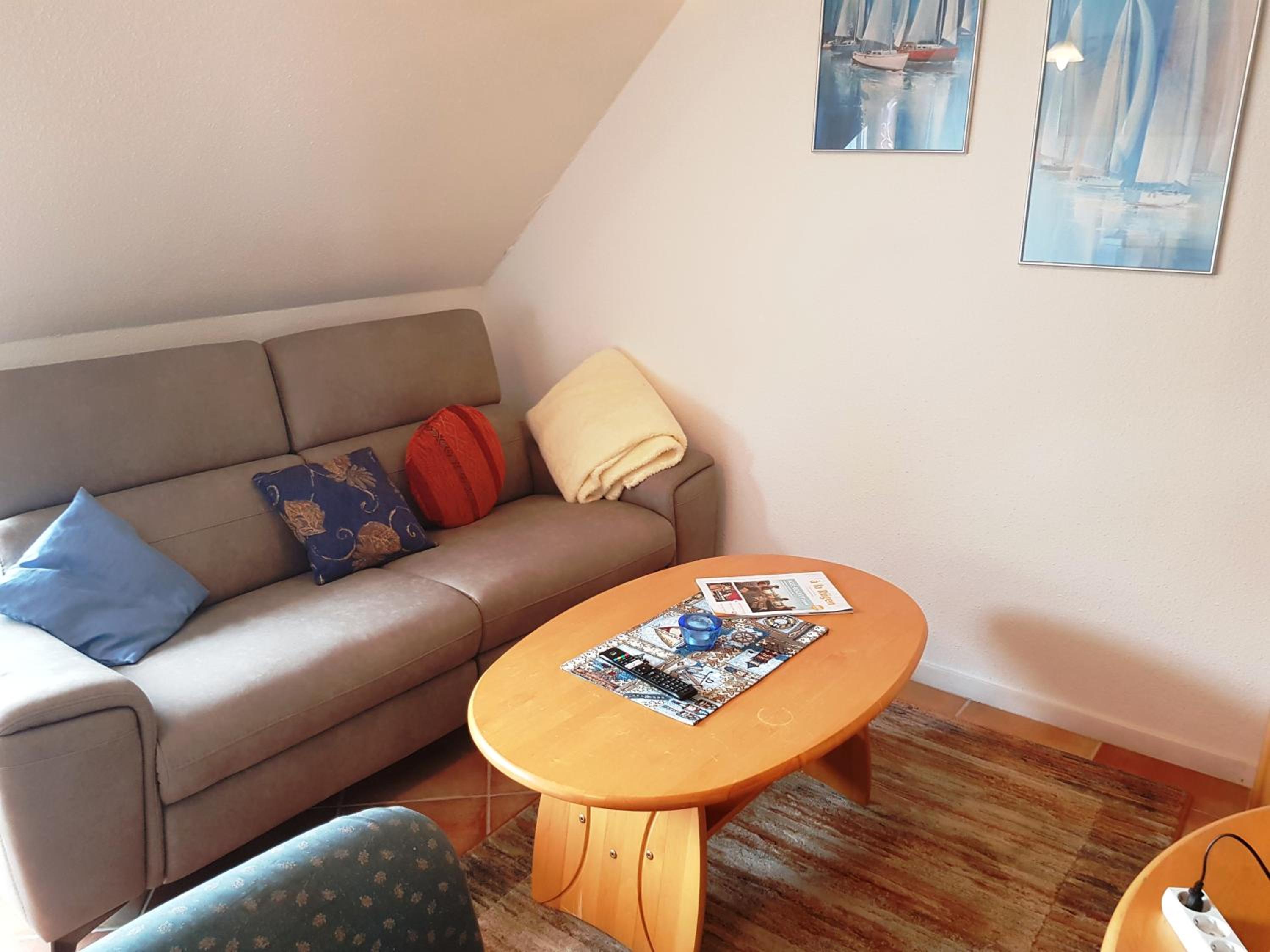 Ferienwohnung 10 im Fischerhaus am Neuensiener See