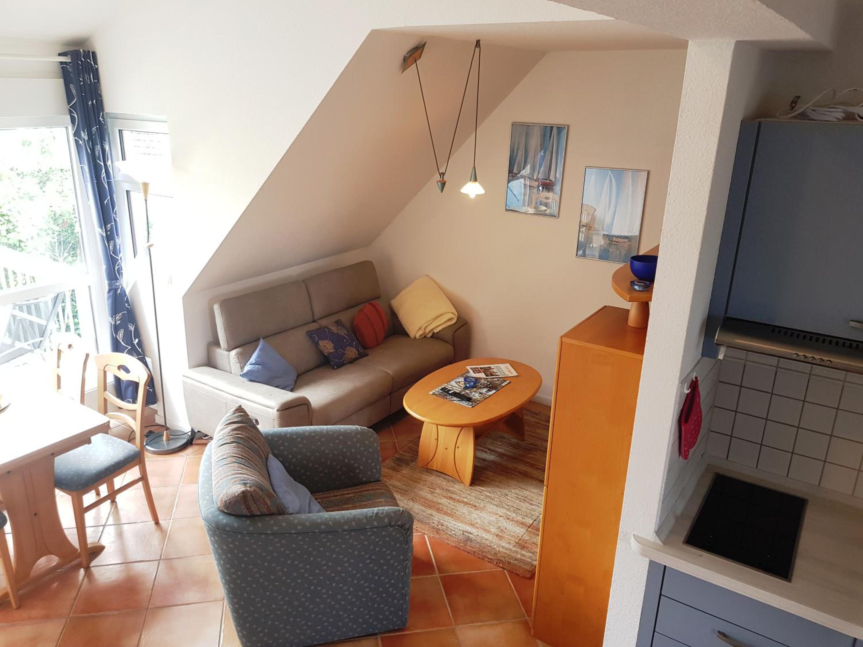 Ferienwohnung 10 im Fischerhaus am Neuensiener See