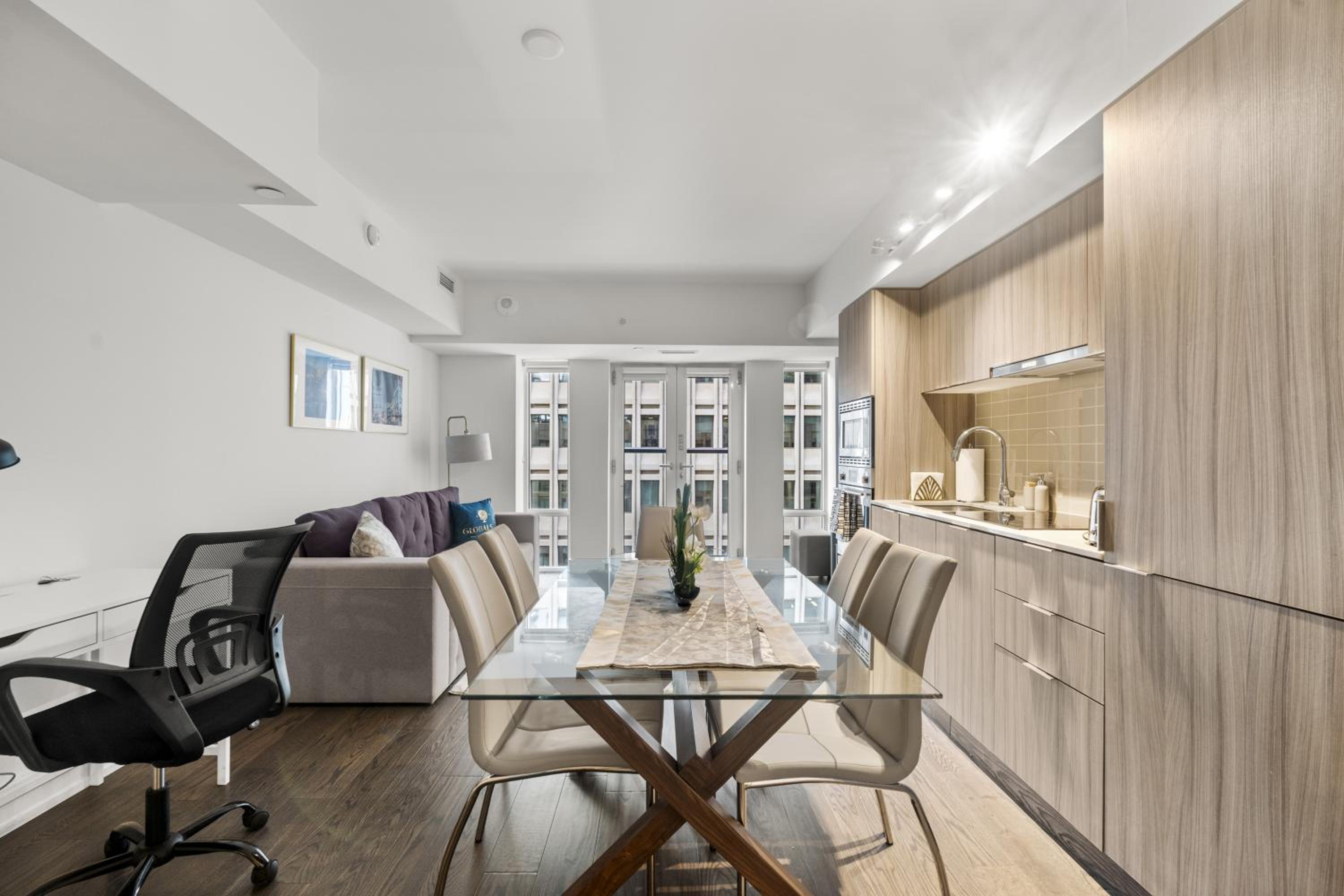 The Britt Condos by GLOBALSTAY in Downtown Toronto