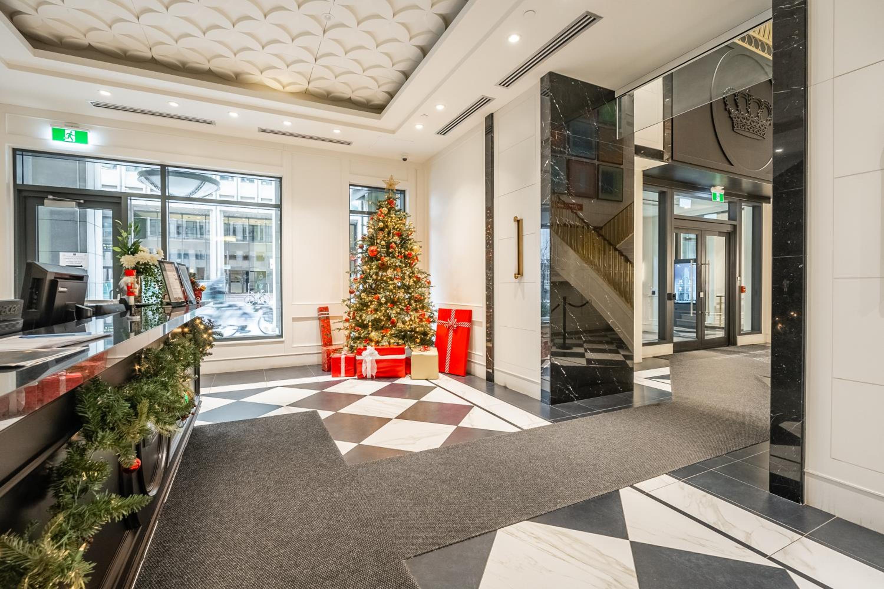The Britt Condos by GLOBALSTAY in Downtown Toronto