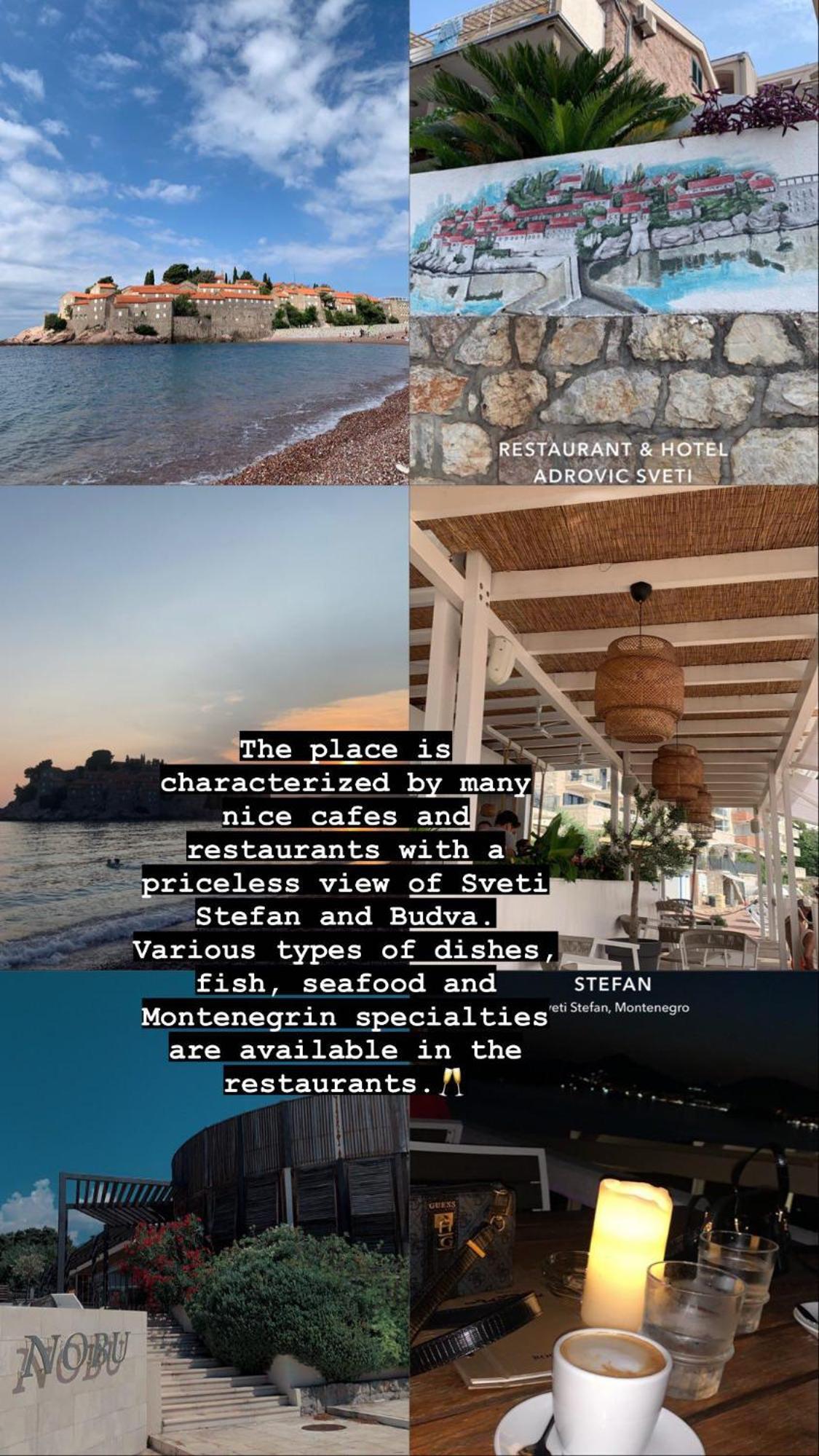 Apartment Vuckovic Sveti Stefan