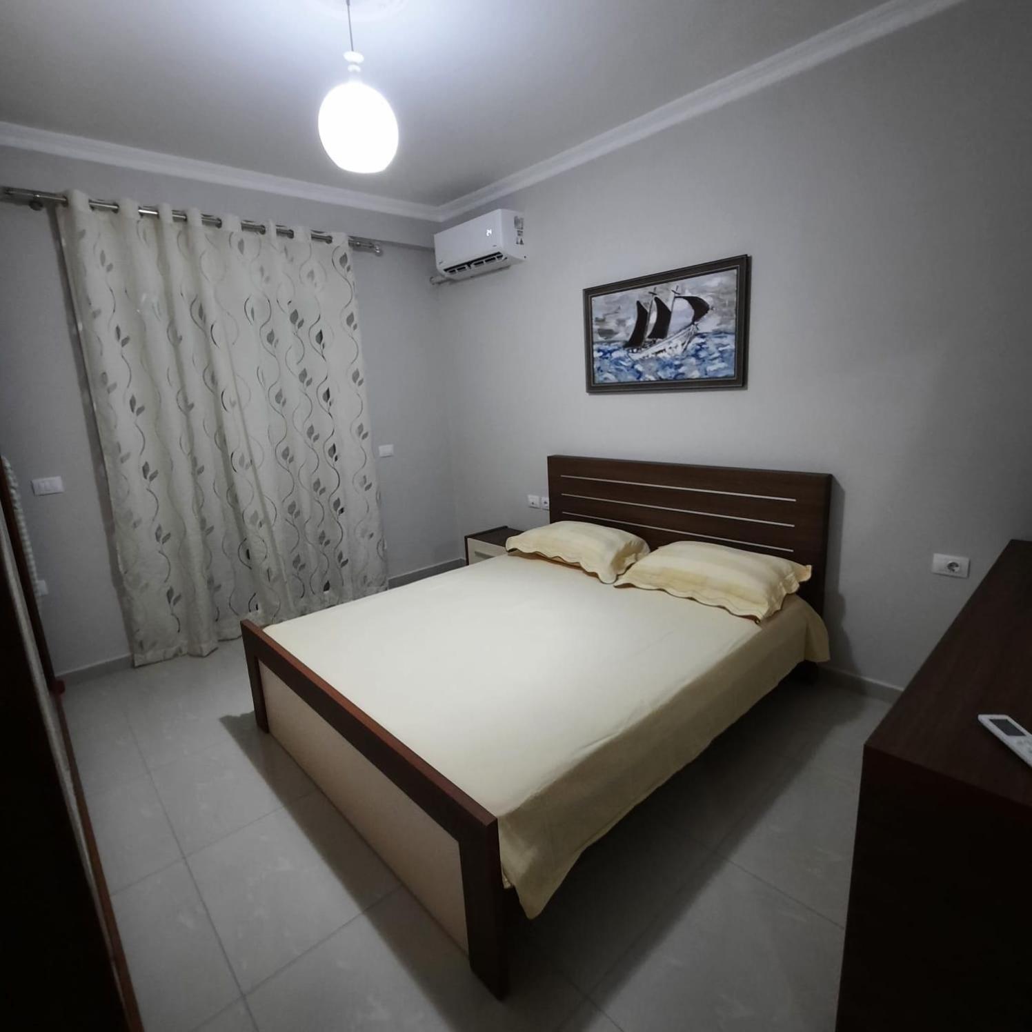 Blue symphony apartment