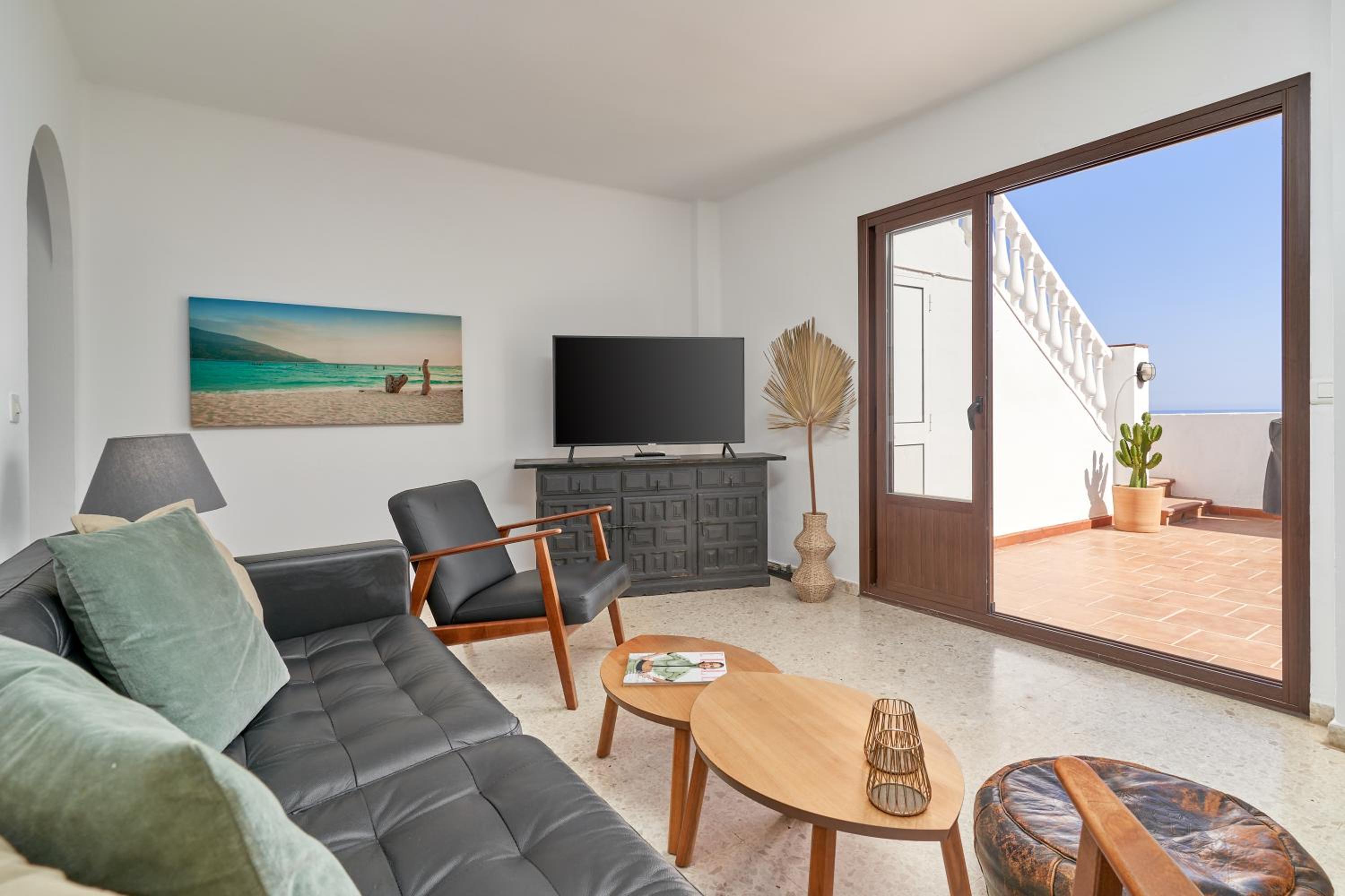 Modern Sea View Apartment Nerja