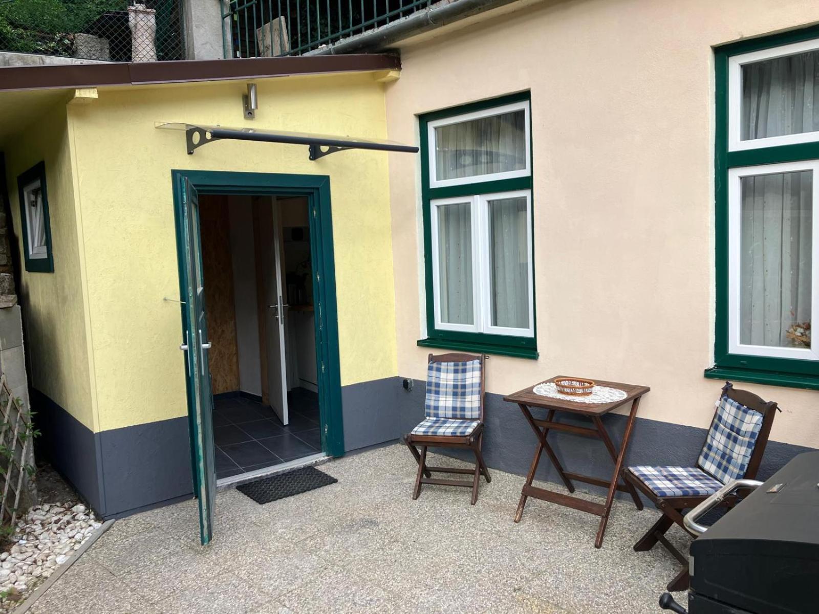 Schöne Wohnung im Helenental