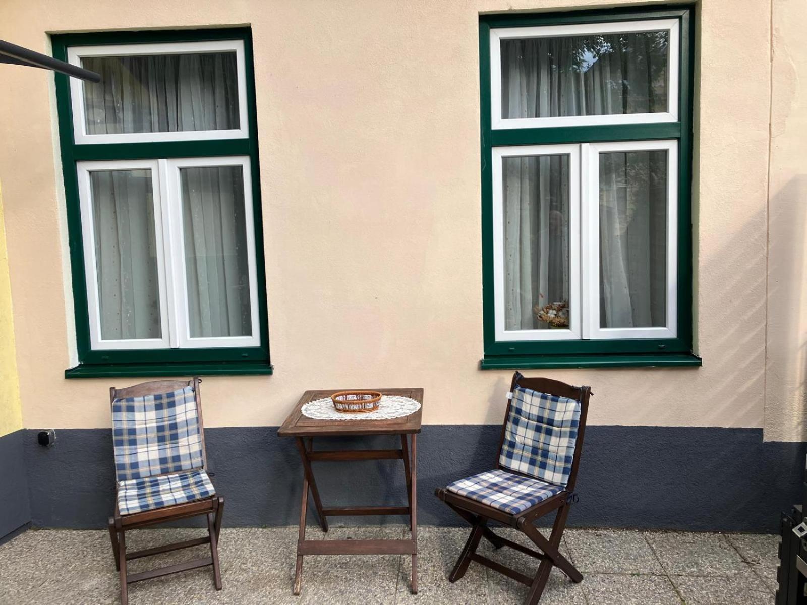 Schöne Wohnung im Helenental