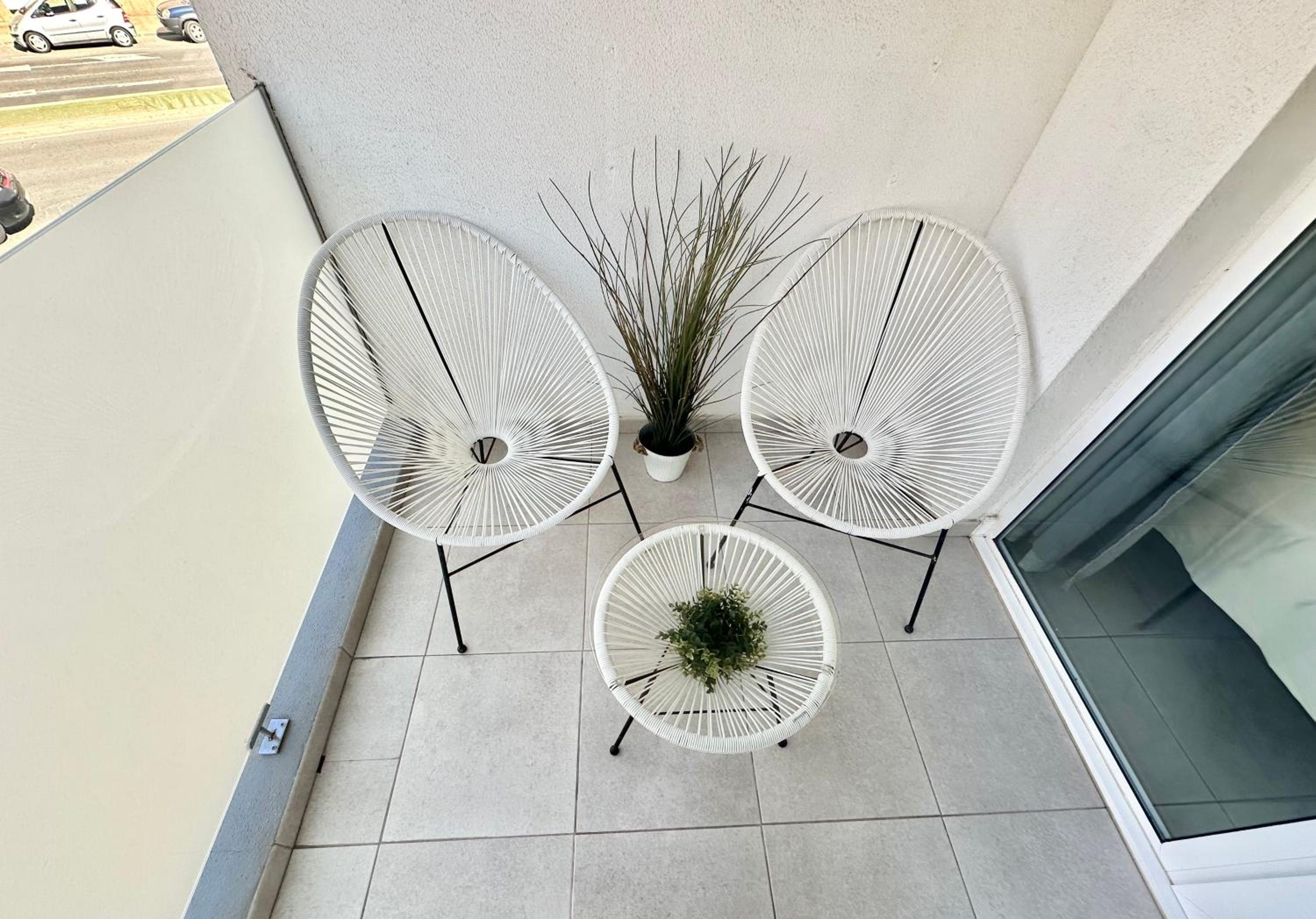 balance & terrace
