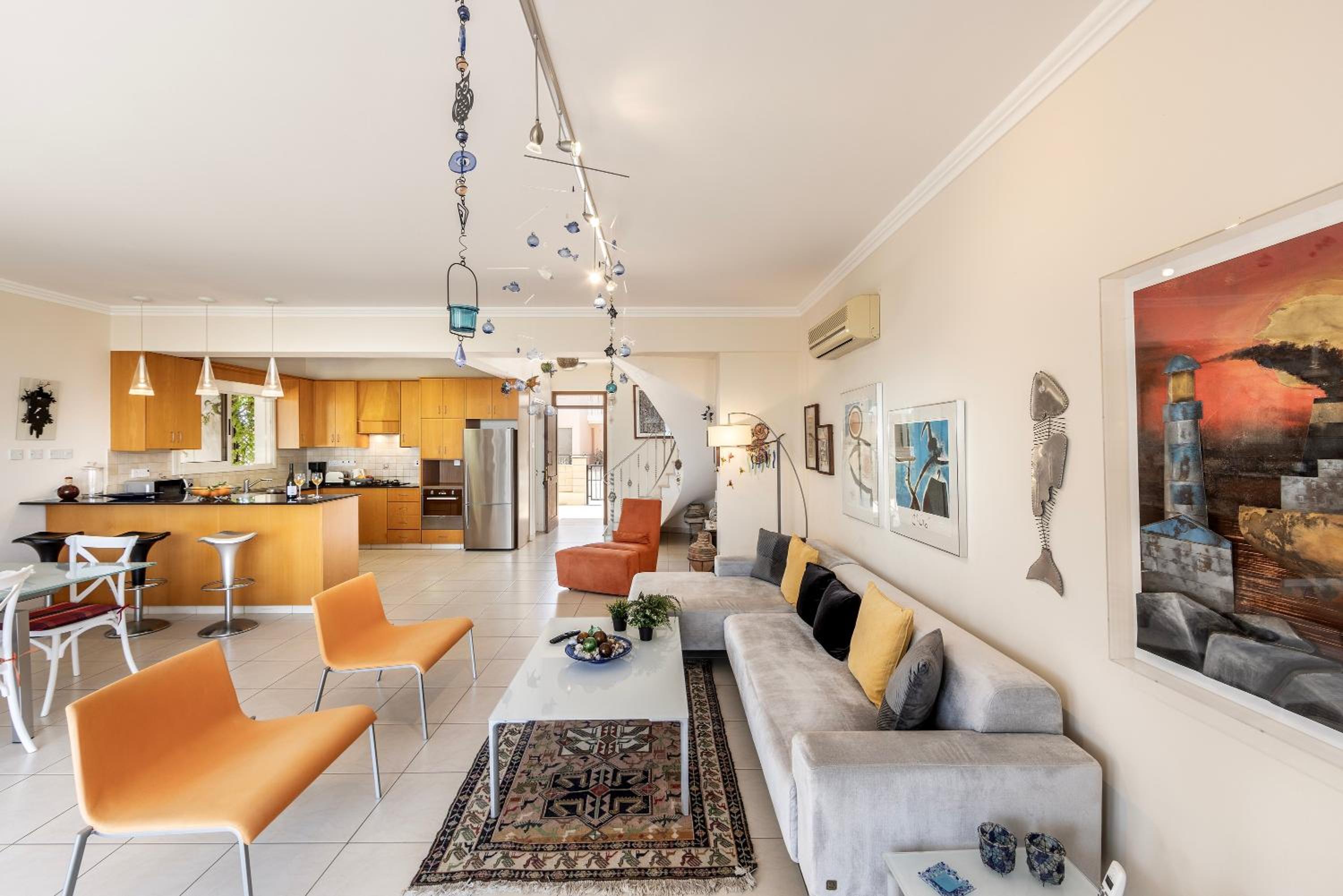 Chelidonia Larnaca Seafront Villa