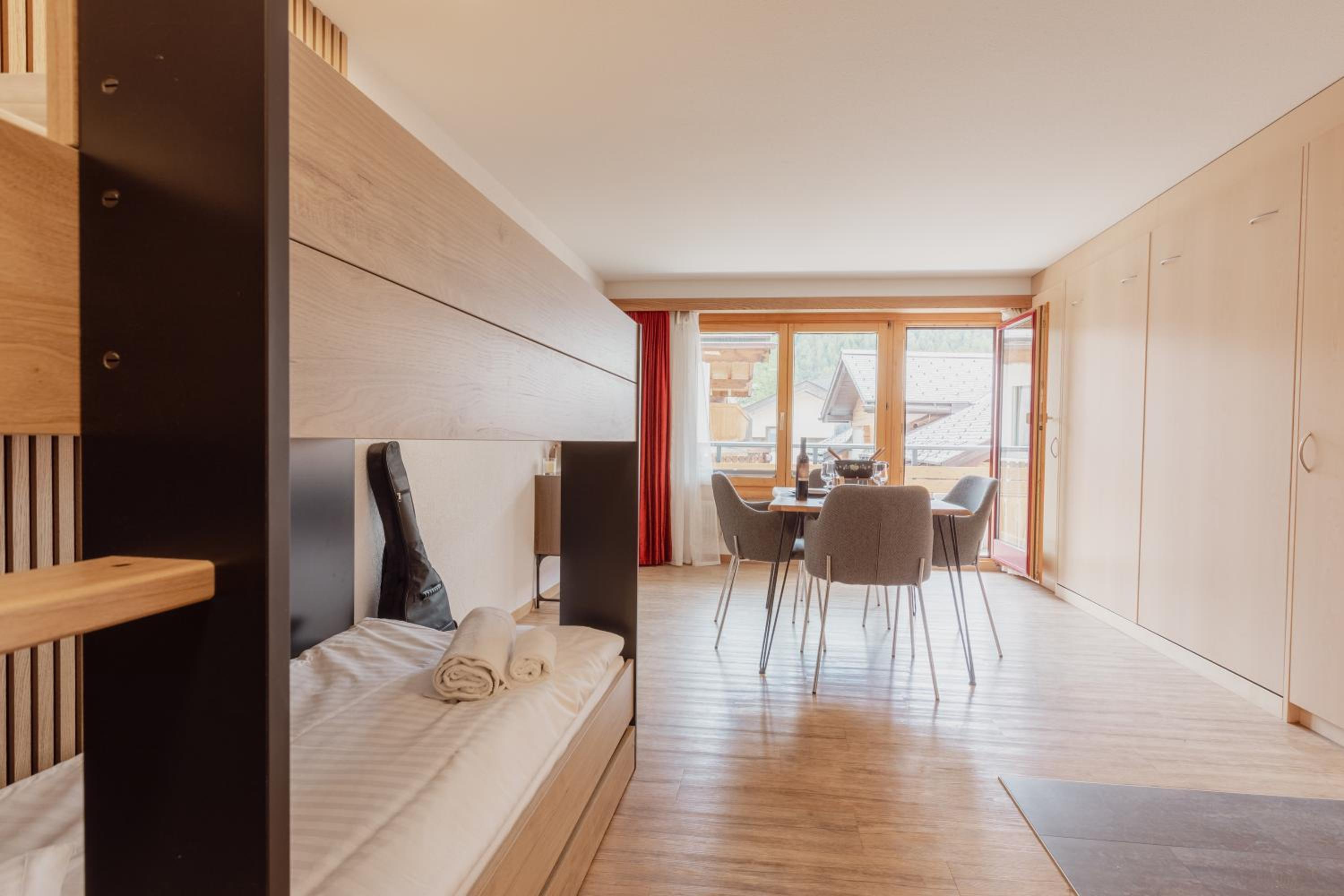 Charmant studio au centre de Saas-Fee