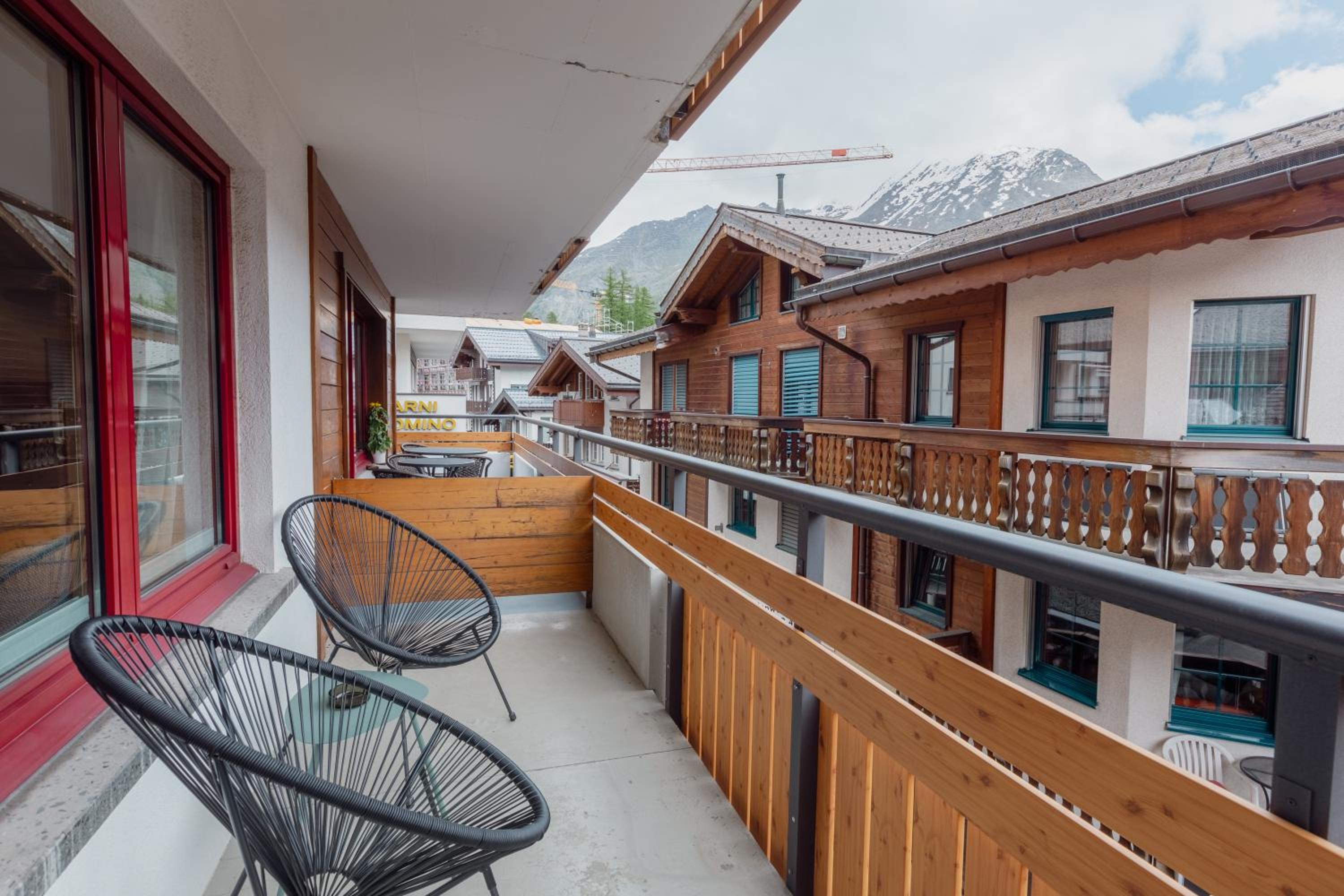 Charmant studio au centre de Saas-Fee