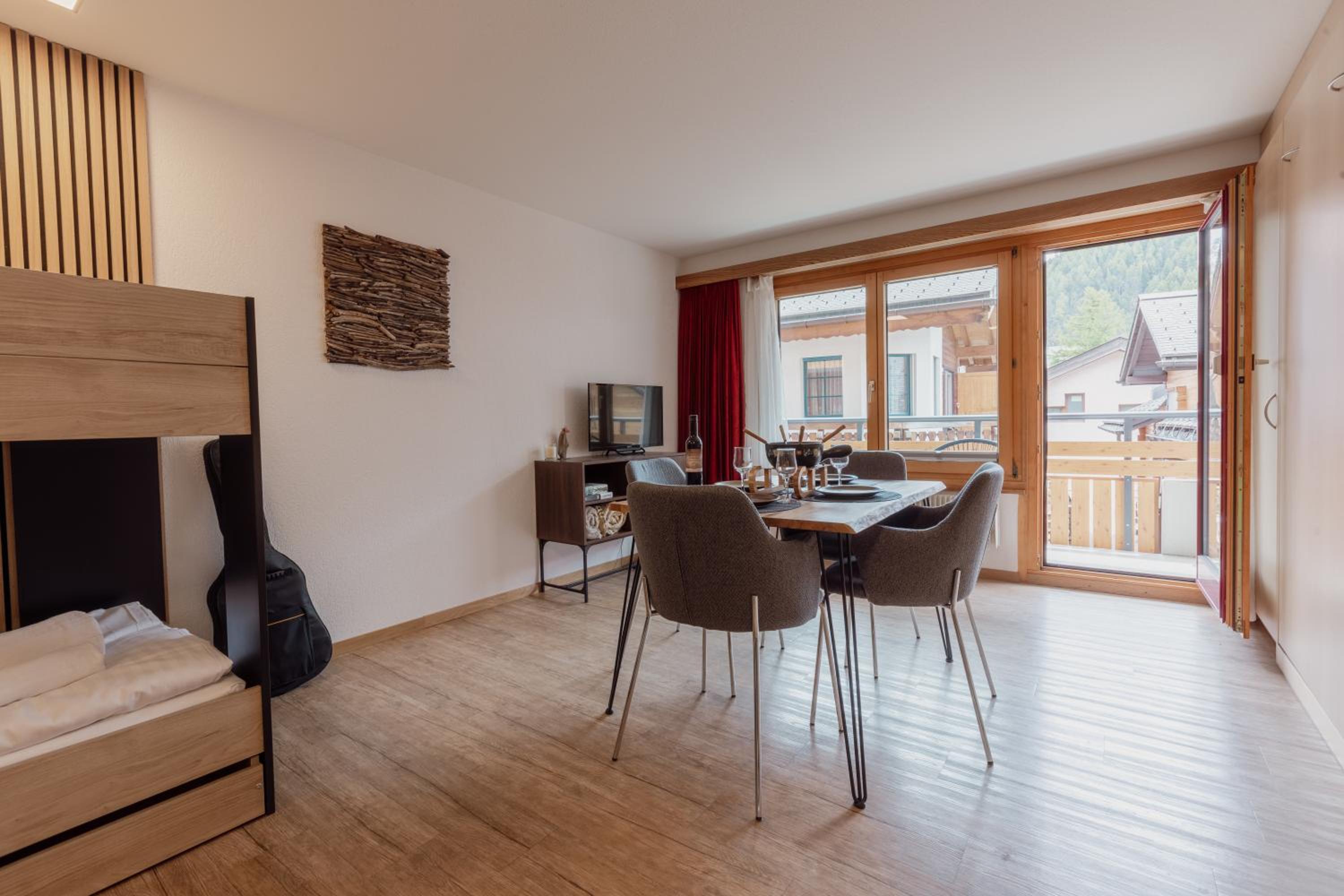 Charmant studio au centre de Saas-Fee