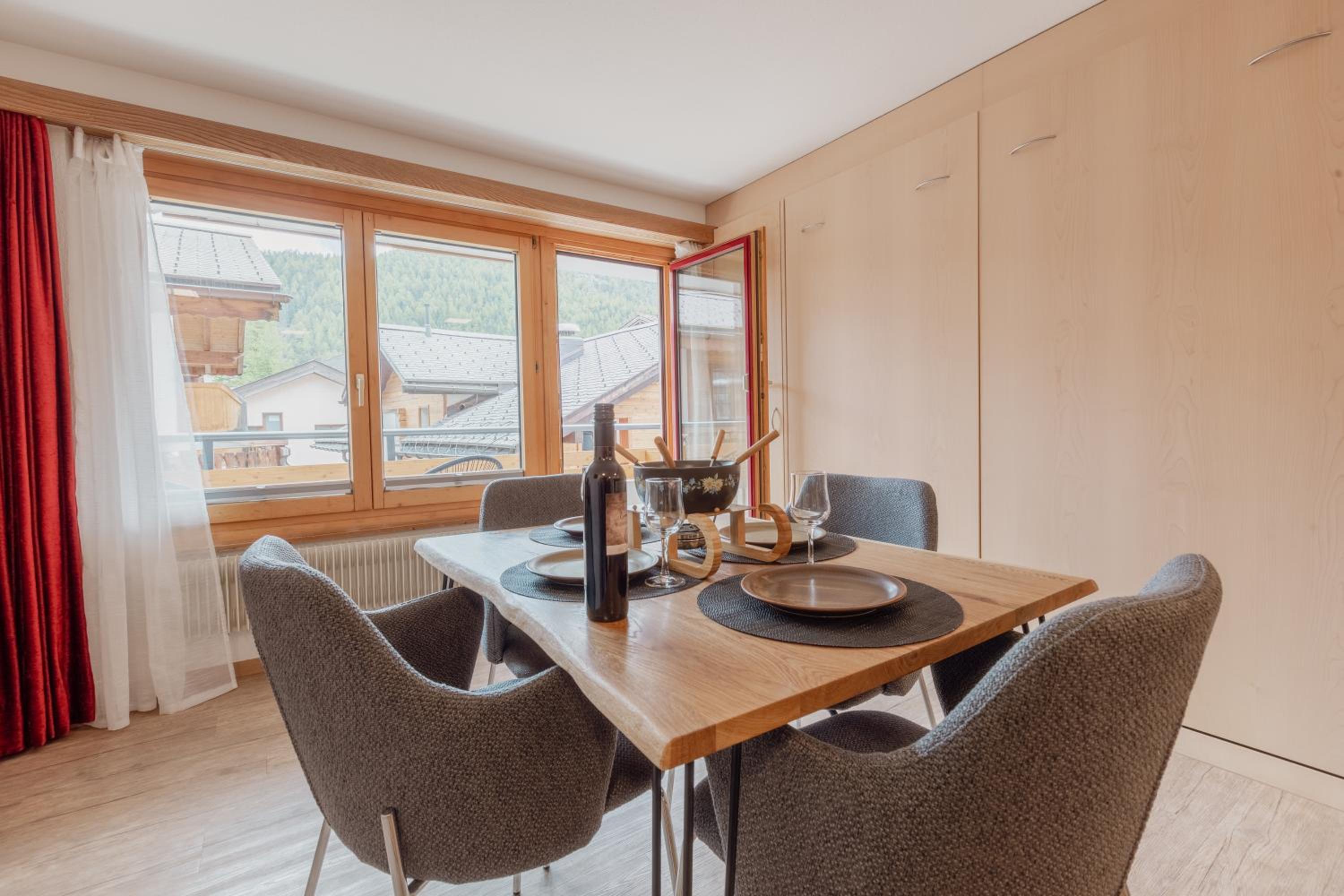 Charmant studio au centre de Saas-Fee