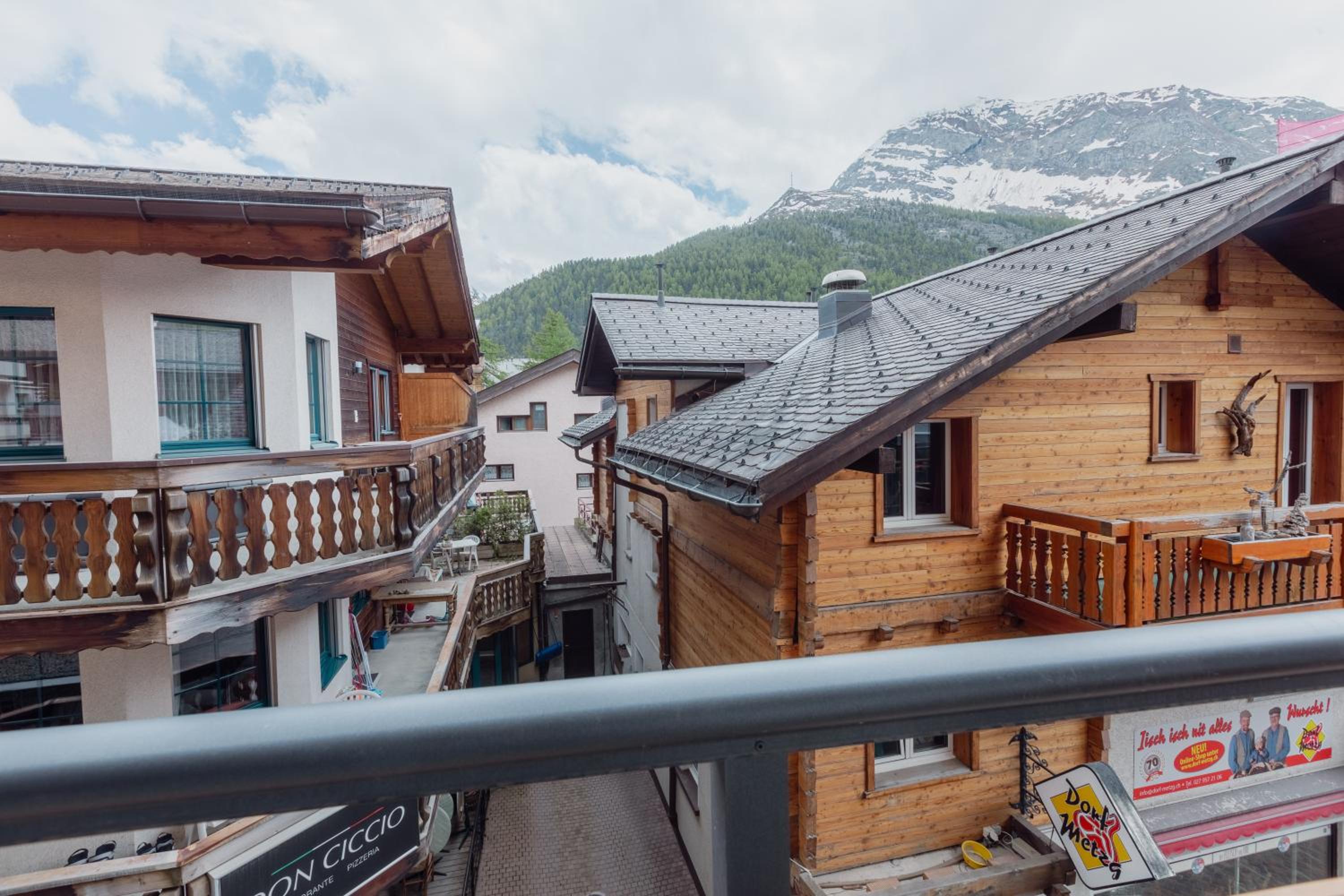 Charmant studio au centre de Saas-Fee