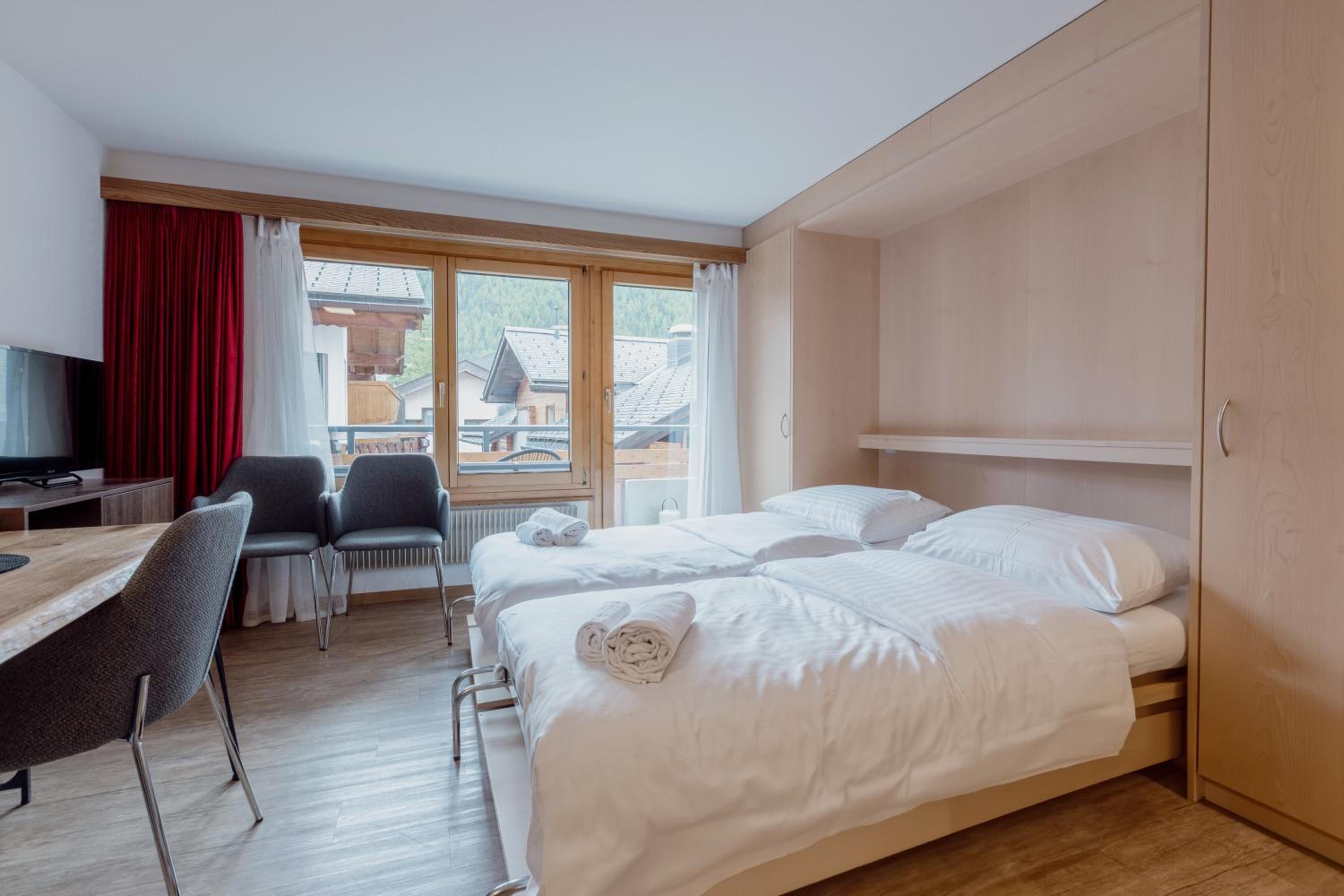 Charmant studio au centre de Saas-Fee