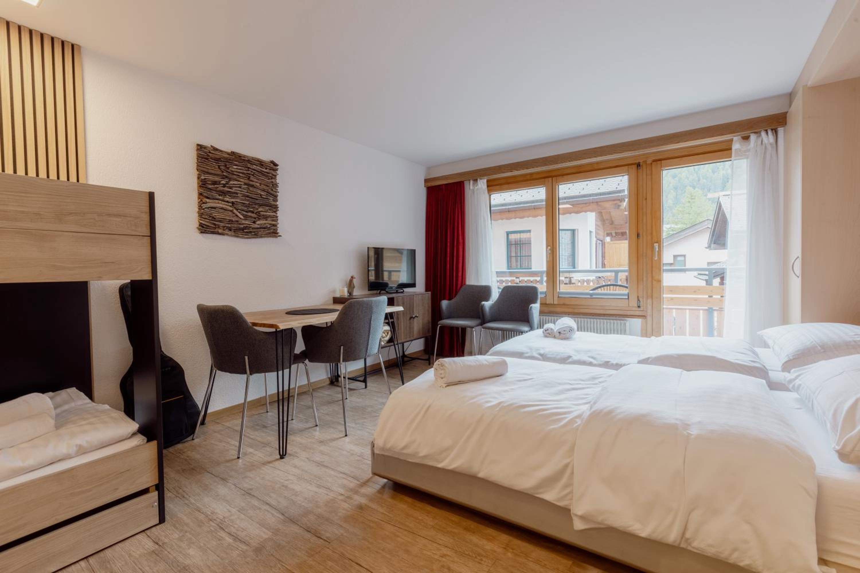 Charmant studio au centre de Saas-Fee
