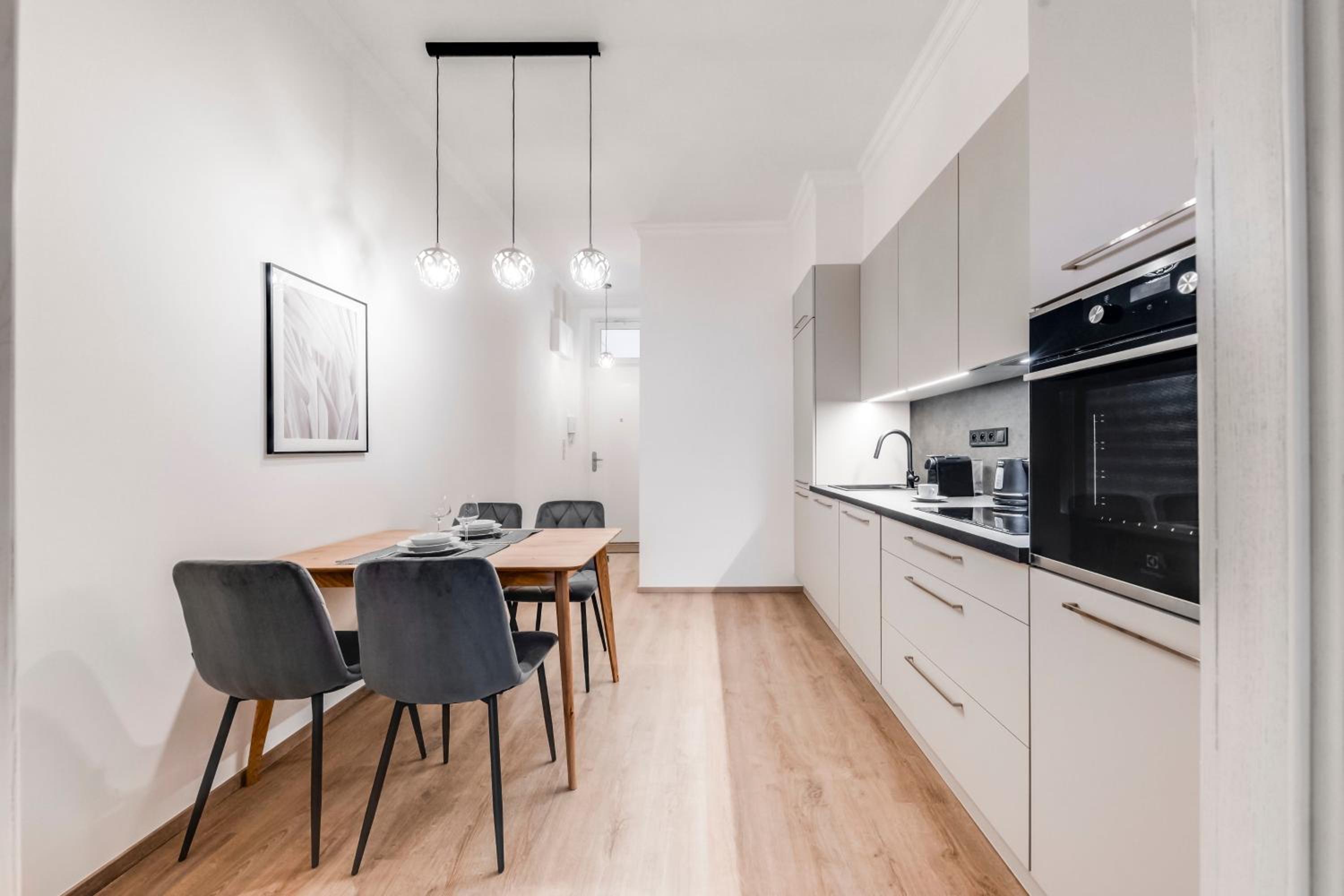 One bedroom Apartment at Sokolovska