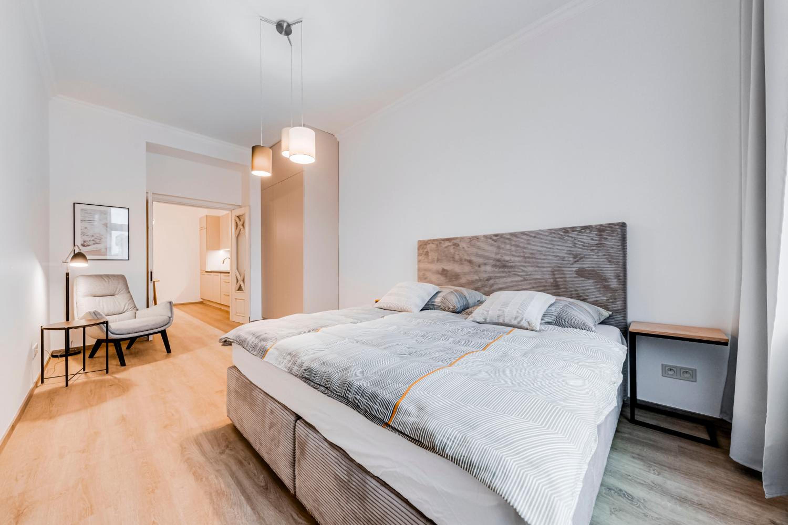 One bedroom Apartment at Sokolovska