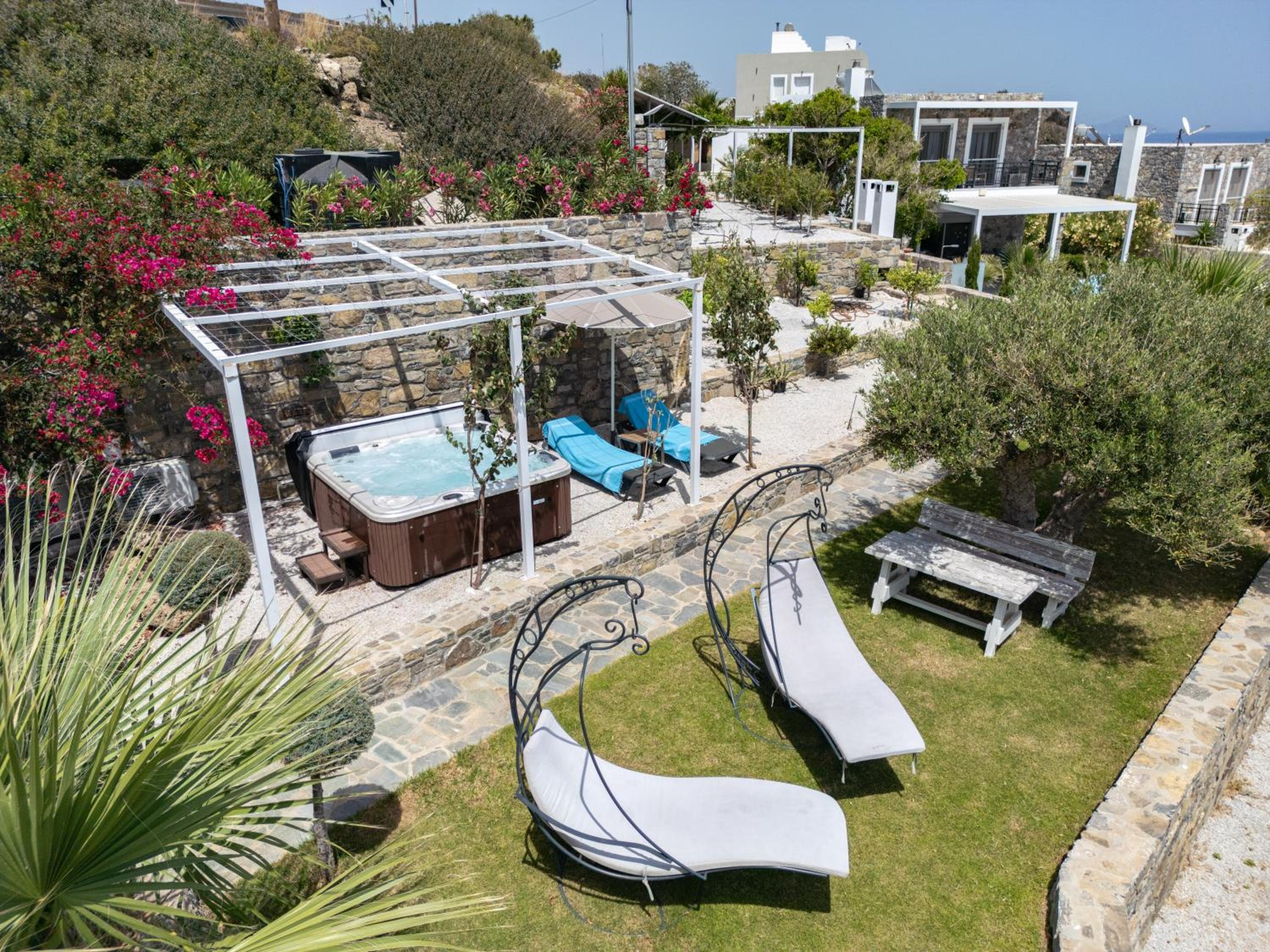 Achlia Beach Villa 2 view 2