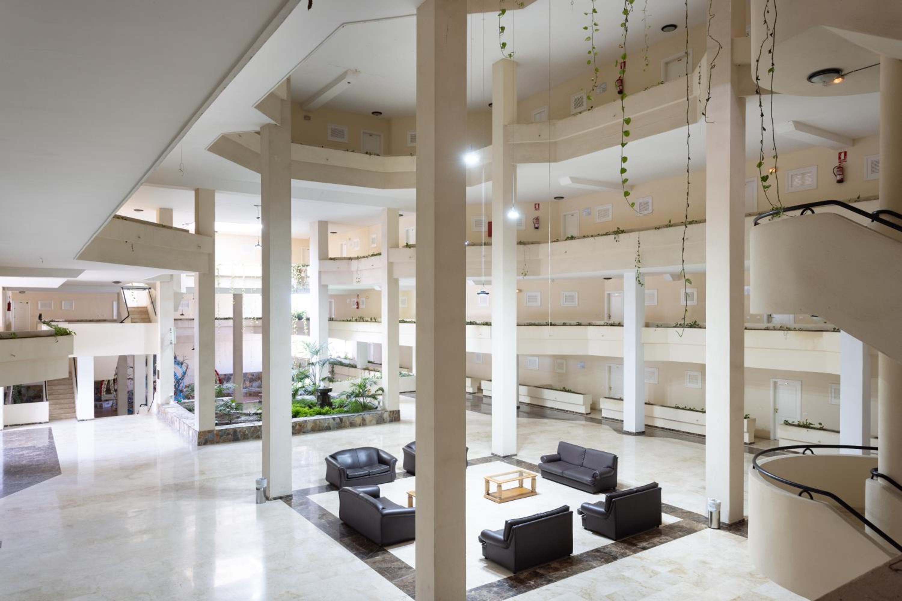 recepcion & lobby