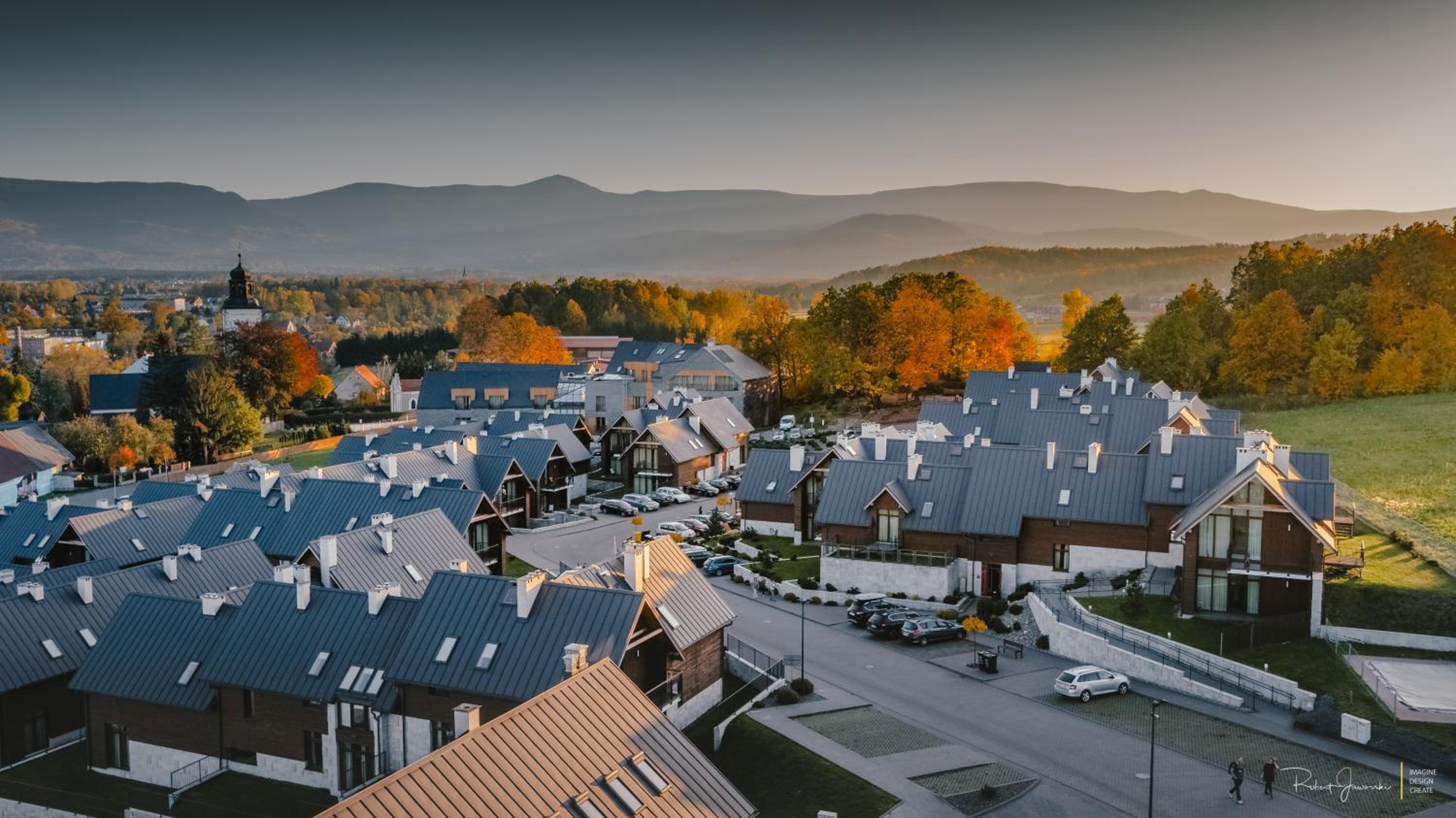 Osada Śnieżka koło Karpacza