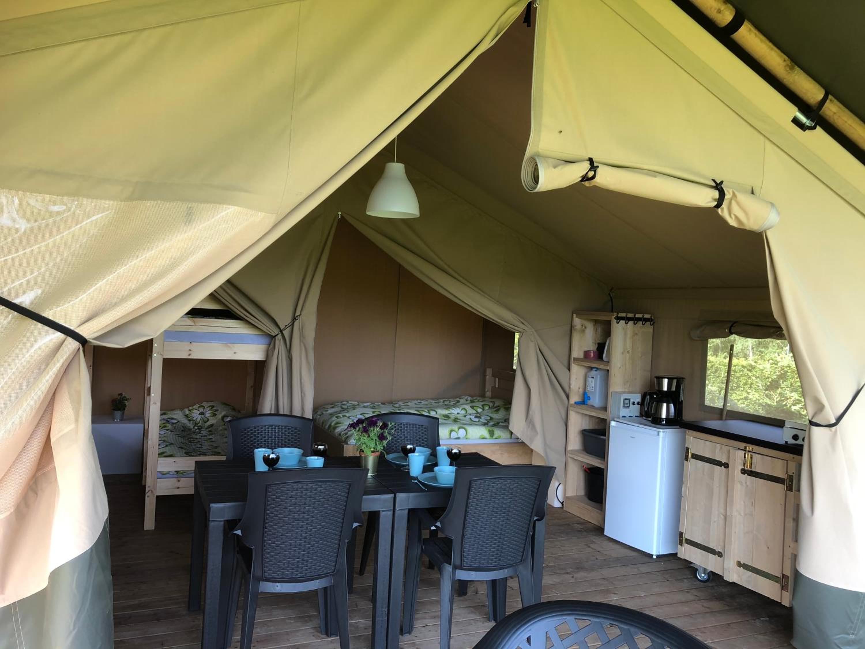 Kemp Sluknov- Glamping