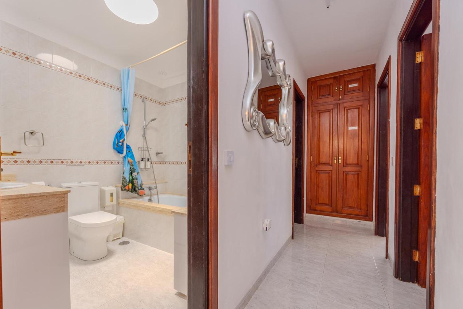 Villa Victoria just 150 metres from Playa Bastian Costa Teguise