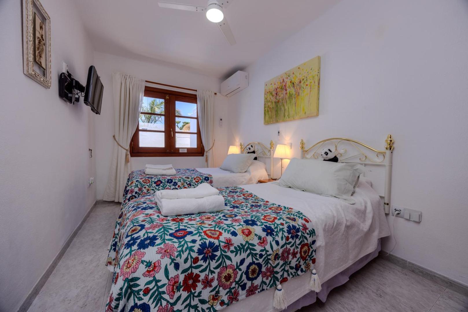 Villa Victoria just 150 metres from Playa Bastian Costa Teguise