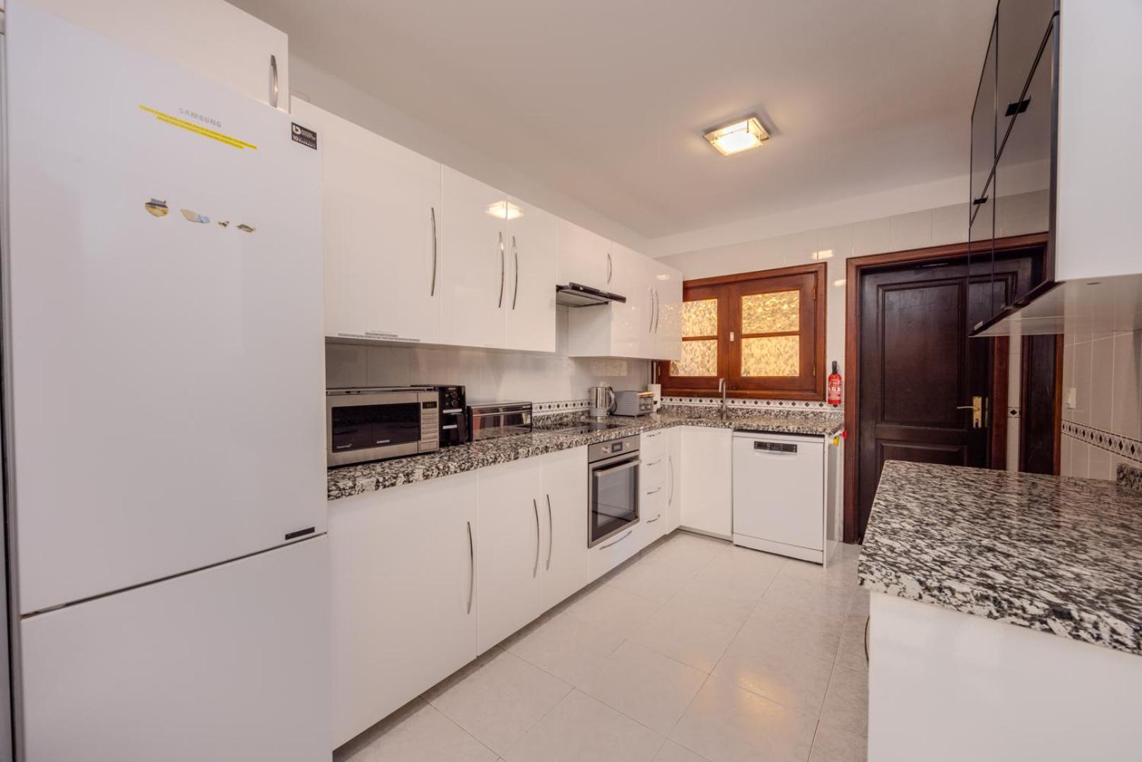 Villa Victoria just 150 metres from Playa Bastian Costa Teguise