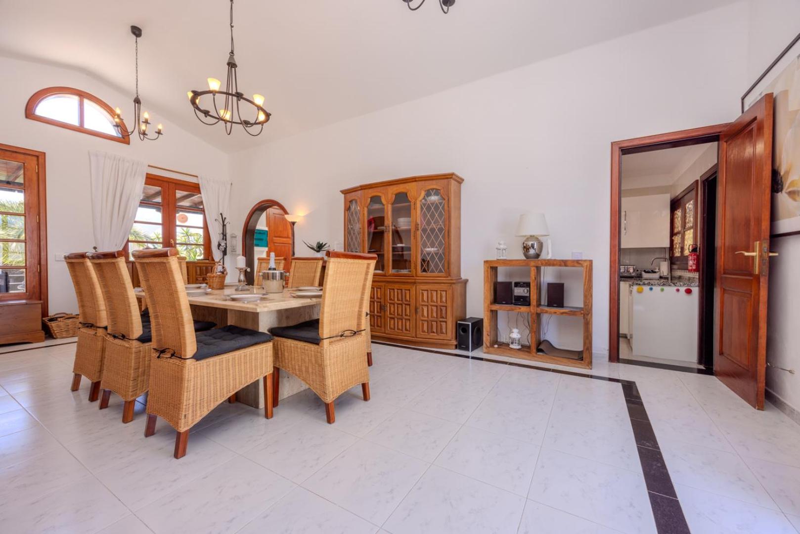 Villa Victoria just 150 metres from Playa Bastian Costa Teguise